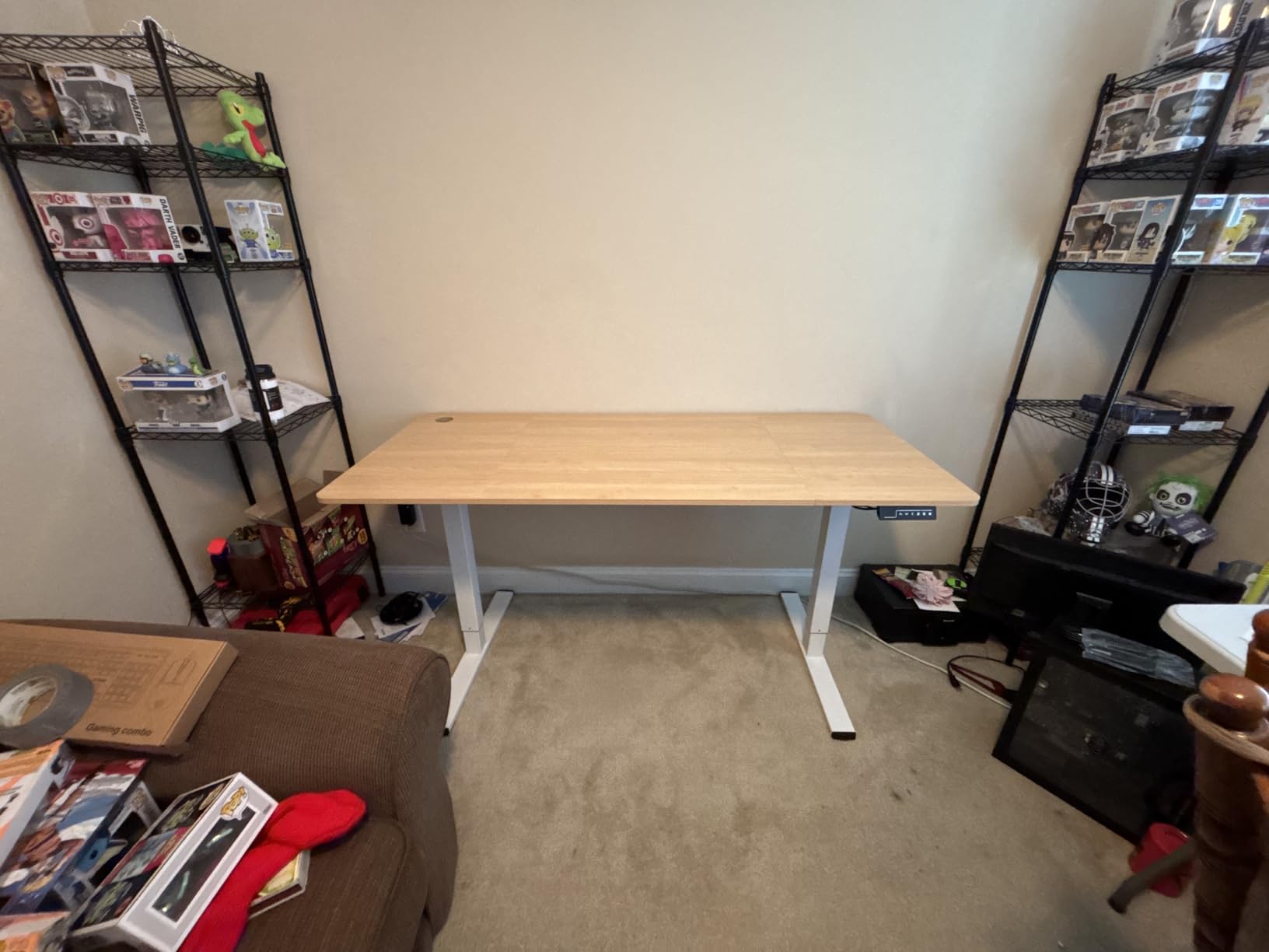 79''x31''Large Standing Desk Electric Adjustable for Home Office customer photo 1