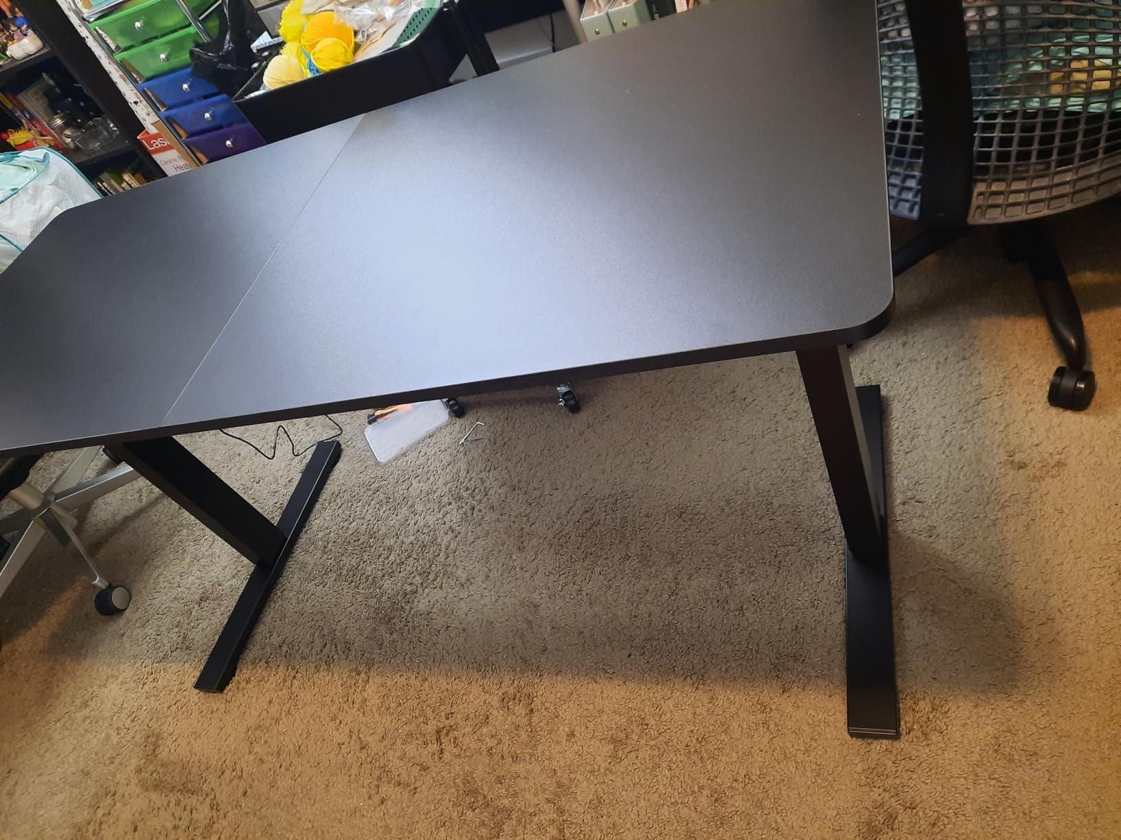 79''x31''Large Standing Desk Electric Adjustable for Home Office customer photo 2