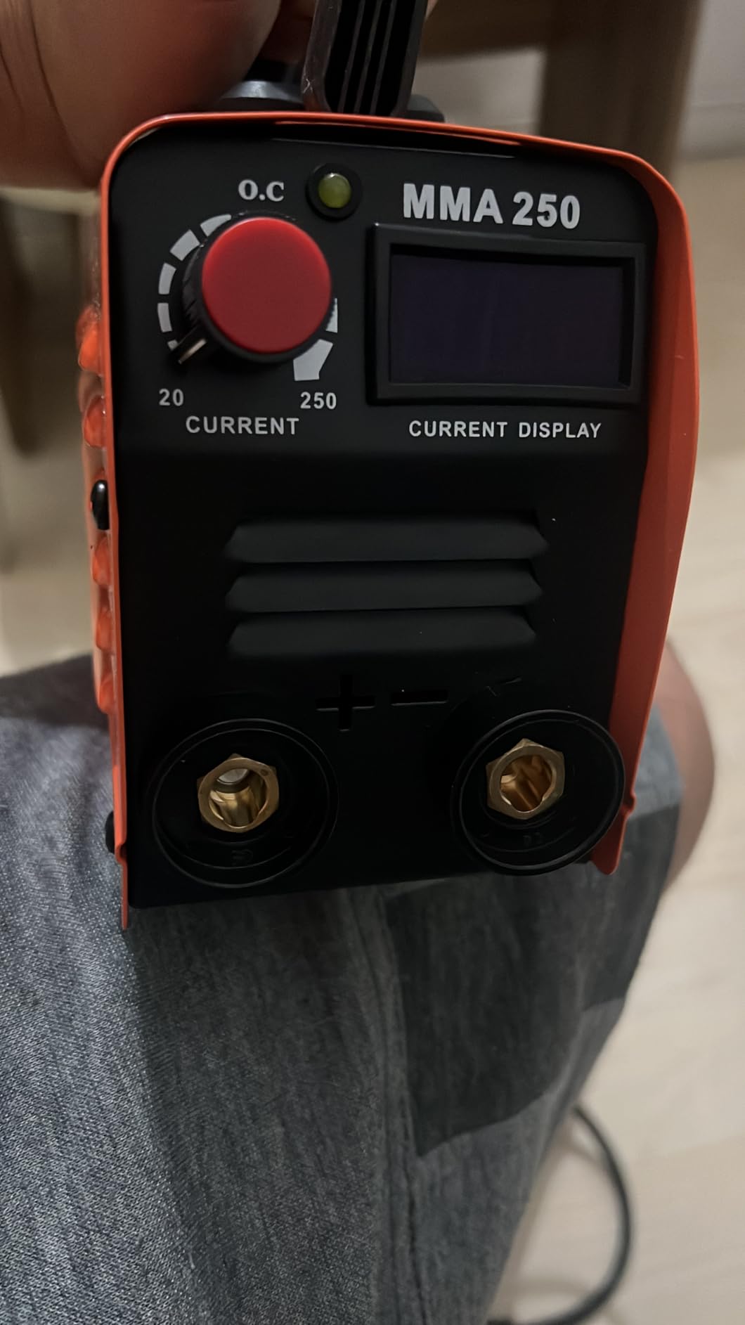 Mini Portable Welding Machine, MMA 250A 110V Stick Welder, IGBT Inverter Welder Machine, Hot Start, Arc Force, Anti-Stick, Small Welder for Beginners customer photo 2