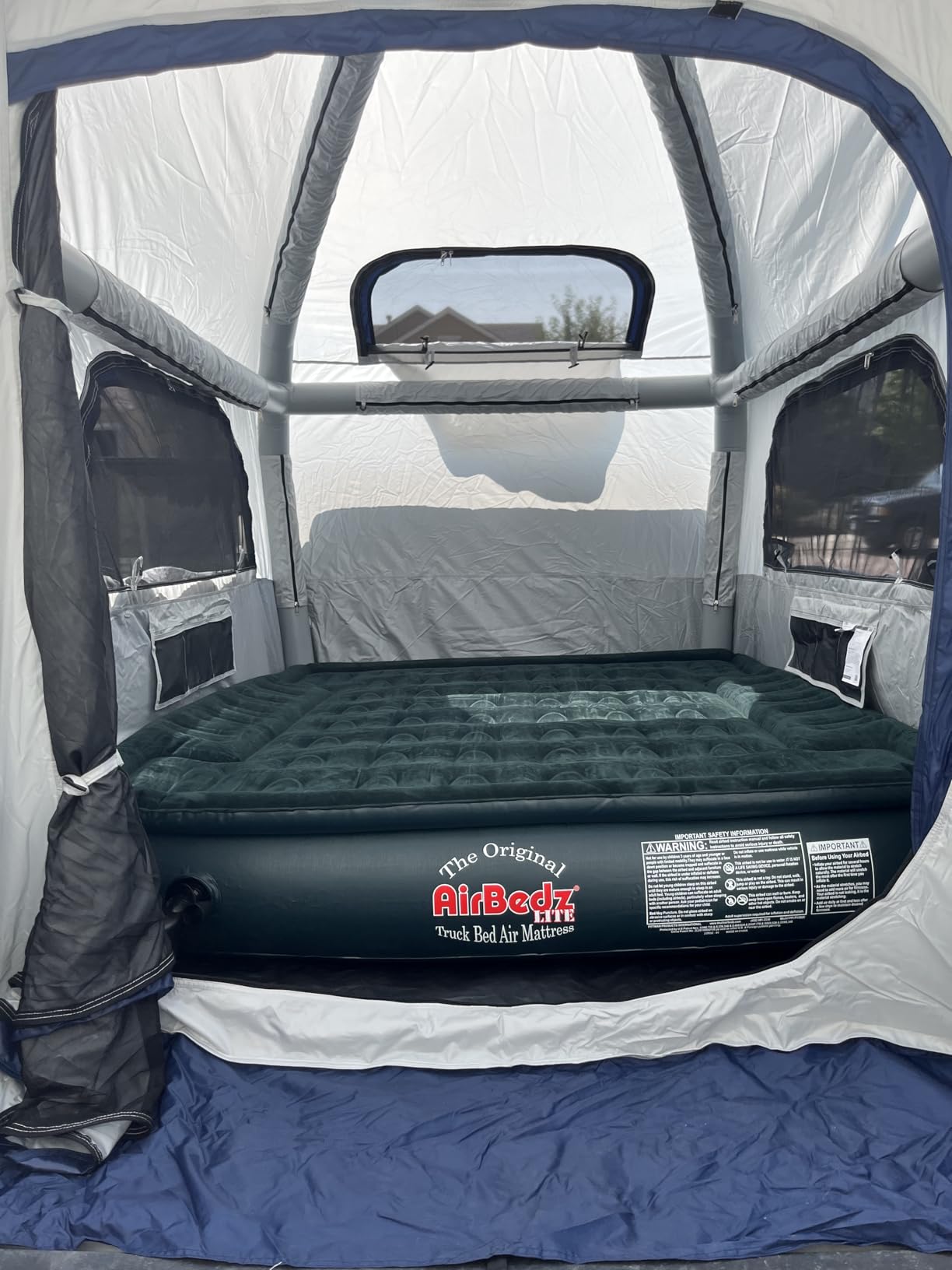 Niphean Truck Bed Tent for Camping 5ft-8ft for 2+1 People, 2 Mins Setup customer photo 2