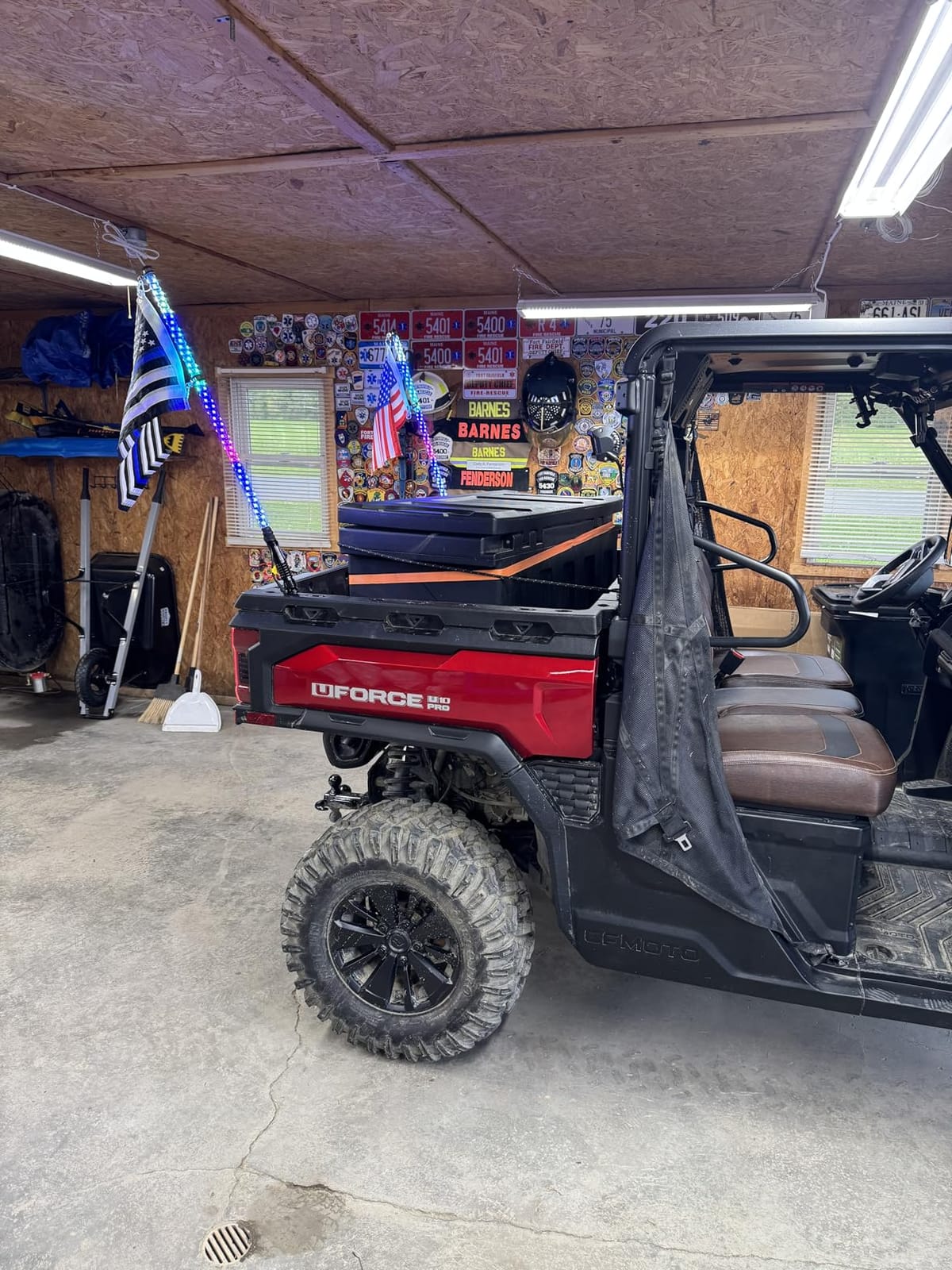Ehaho 2PCS 3FT Whip Lights w/Spring Base, RGB Chasing, APP & Remote Control | IP67 LED Whip Lights for Side by Side with 366+ Light Modes, Music Sync, Brake/Turn/Reverse, Switch for UTV ATV RZR SXS customer photo 1
