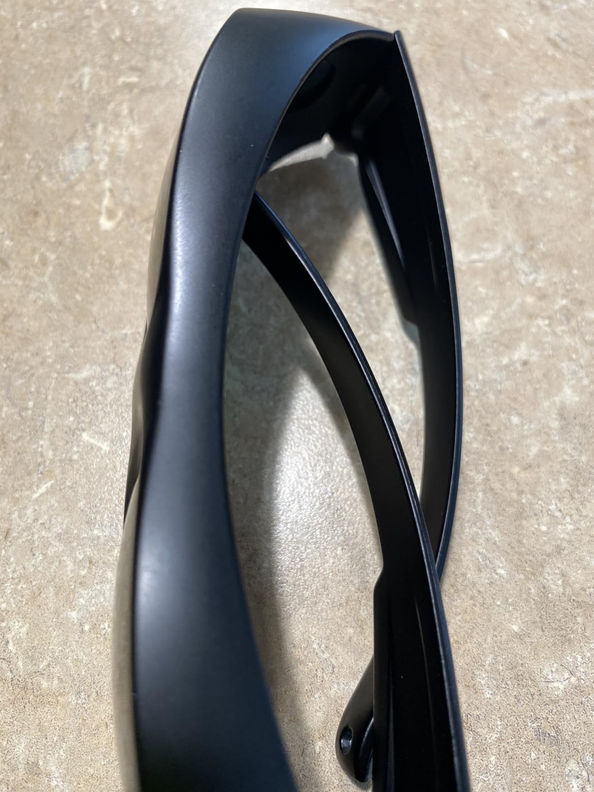 IR 5.0 Welding Safety Glasses for DIY Welder | Anti-scratch polycarbonate lens. Blocks UV/IR. Meets ANSI Z87.1 & OSHA. Lightweight for gas welding & grinding. customer photo 2