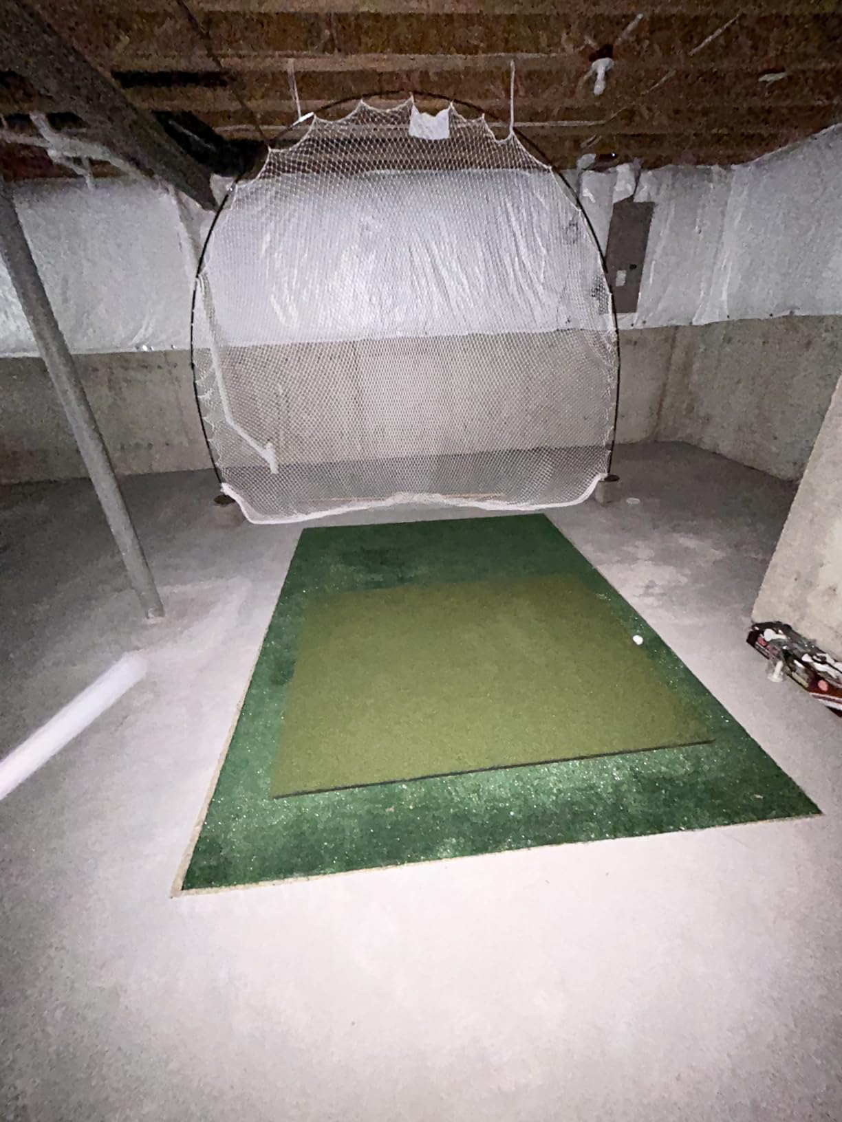 Golf Mat 31mm, 5x4ft/5x5ft Premium Golf Hitting Mat Outdoor Indoor customer photo 1