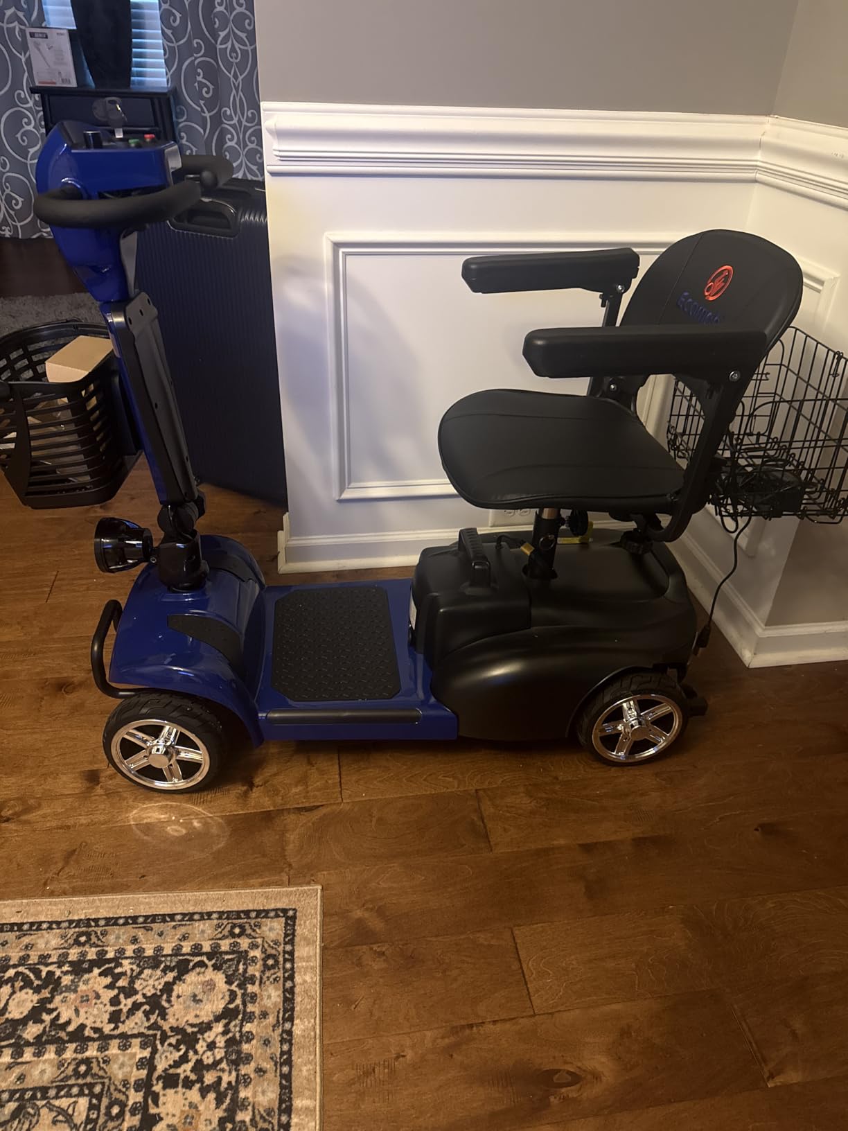 Ecomobi 32 Miles Heavy-Duty 1000W MobilityScooter for Seniors & Adults customer photo 2