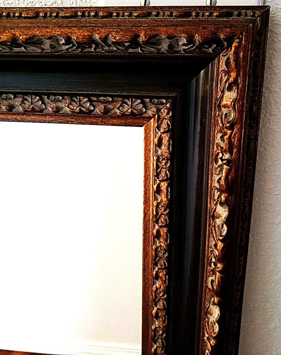 Large Decorative Mirror for Living Room, 53.5
