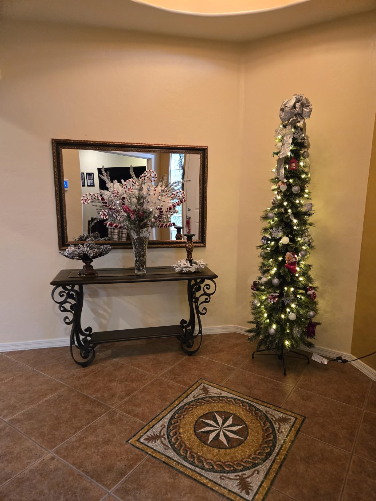 Large Decorative Mirror for Living Room, 53.5
