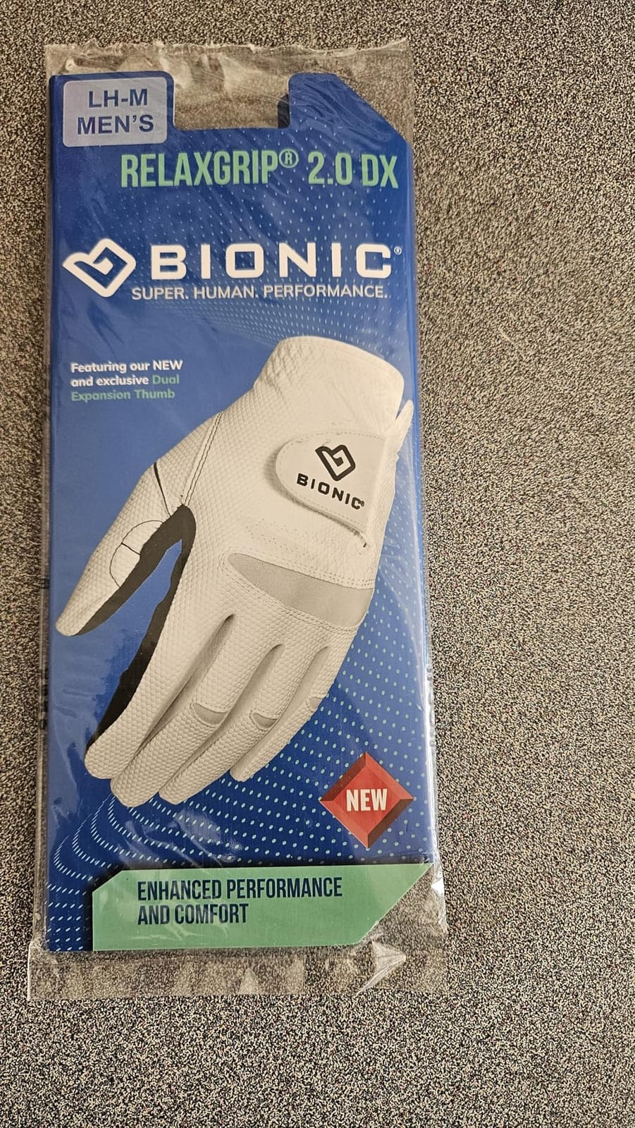 Bionic Men's RelaxGrip 2.0 DX Golf Glove customer photo 1