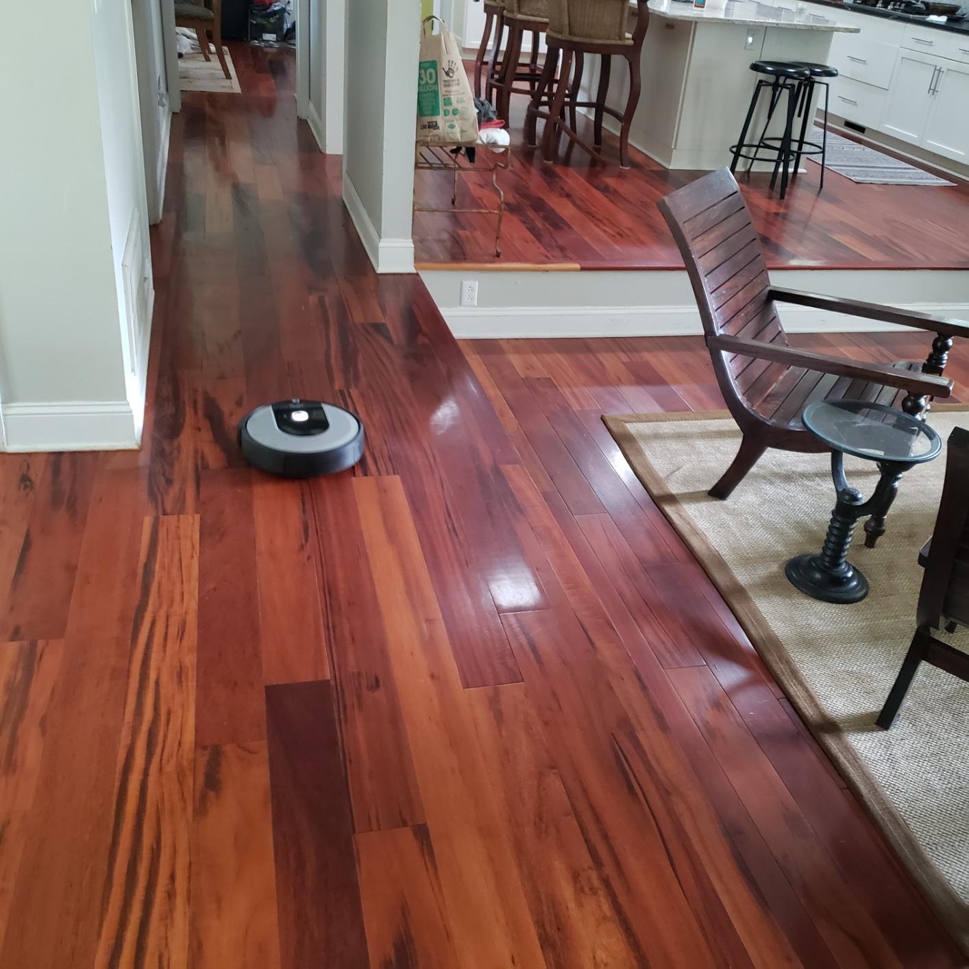 iRobot Roomba Plus 505 Combo Robot Vacuum & Mop with AutoWash Dock - Extending Spinning Mop Pads, Self-Empties, Pad Wash & Heated Drying, Self-cleaning, Recognizes & Avoids Obstacles, LiDAR Navigation customer photo 1