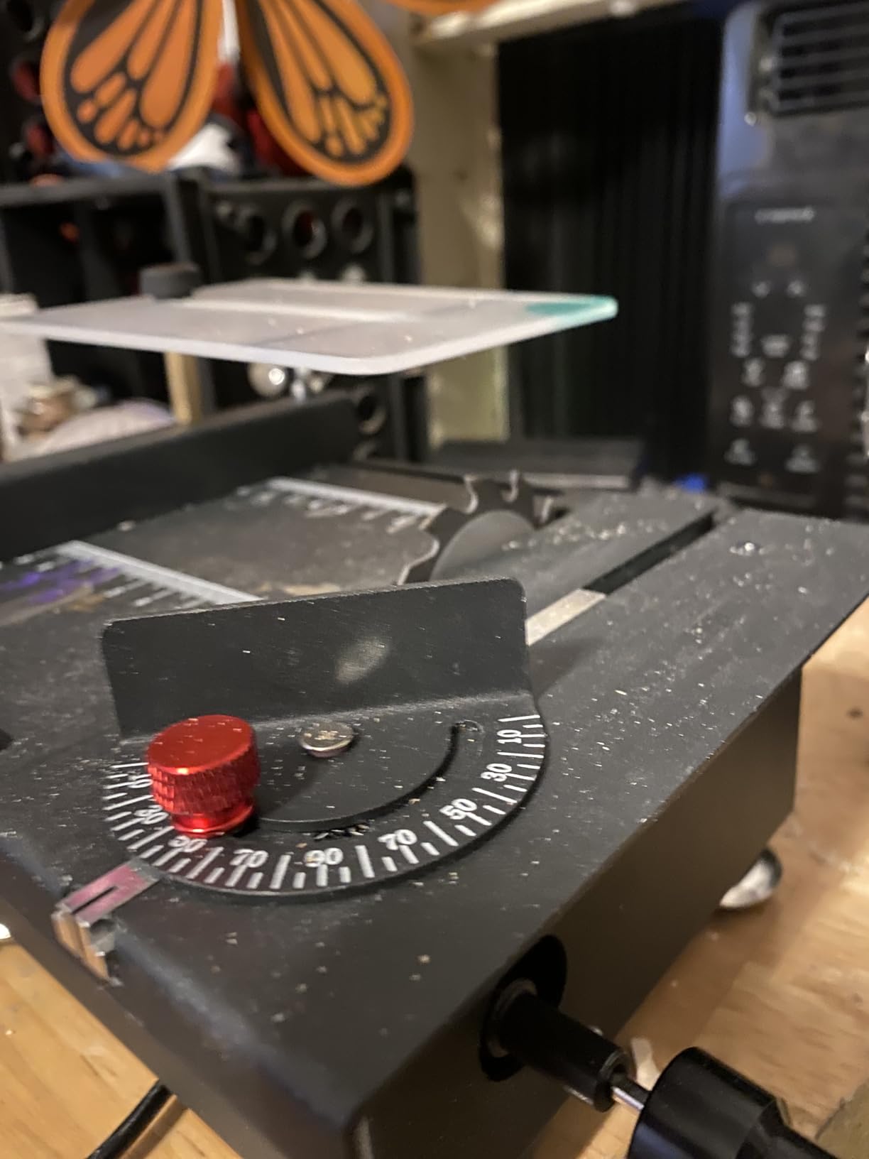 Mini Table Saw, Rechargeable Multi functional Portable Adjustable | Cutting | Sanding | Engraving | Drilling | All-in-One Machine, Precision Table Saw 7 Levels of Speed Adjustment customer photo 2