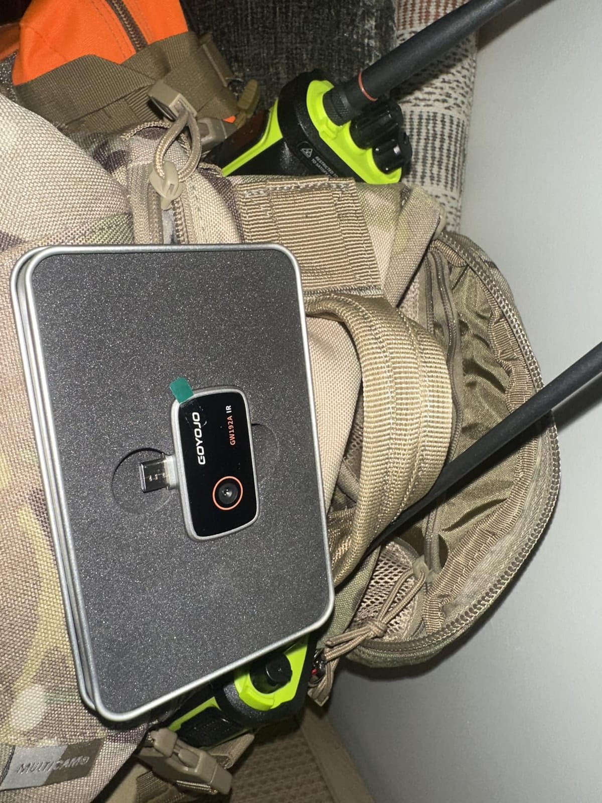 GOYOJO Thermal Imaging Camera for Android/iphone 15/16/17 iOS Series 192x192 IR Resolution– Water Leak Detection HVAC Electrical Plumbing, Automotive Repair, Home Inspection, DIY-USB-C Infrared Imager customer photo 1