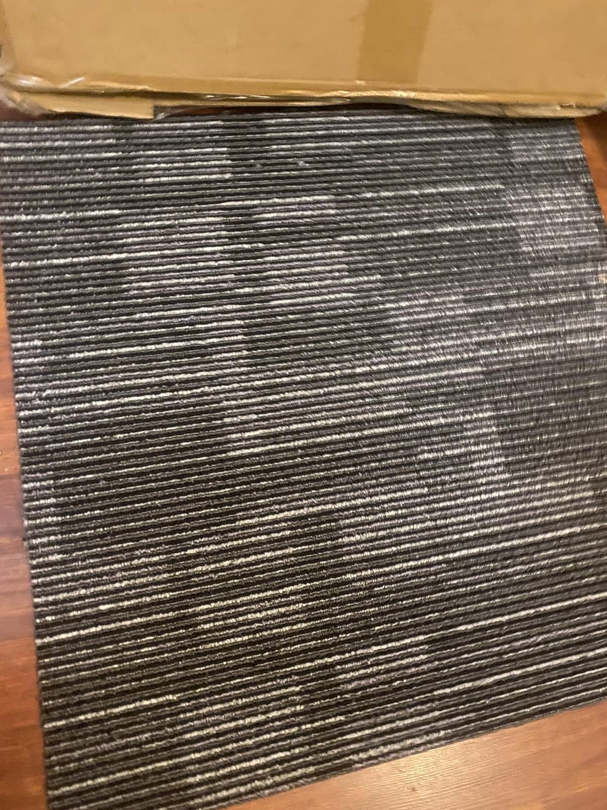 ALTRUISTIC Heavy Duty Bedroom Carpet Tiles, 24