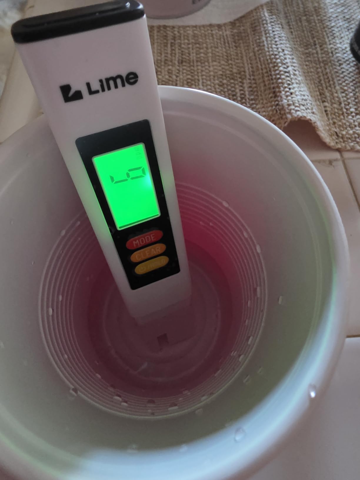 Craft911 Water Tester for Drinking Water - TDS Meter customer photo 1