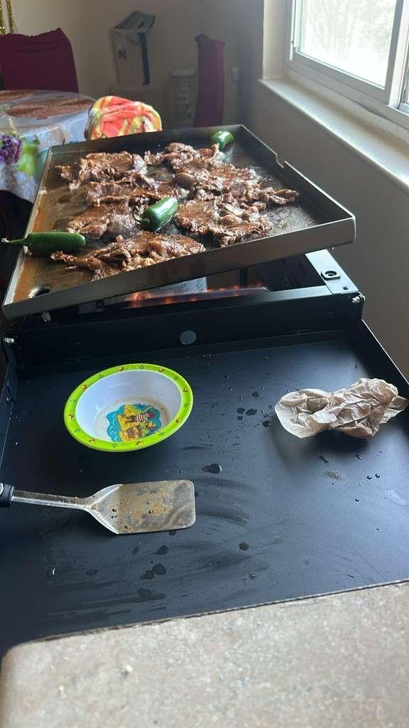 BESTFIRE Foldable Flat Top Grill, Outdoor Griddle-3 Burner Propane Griddle customer photo 2
