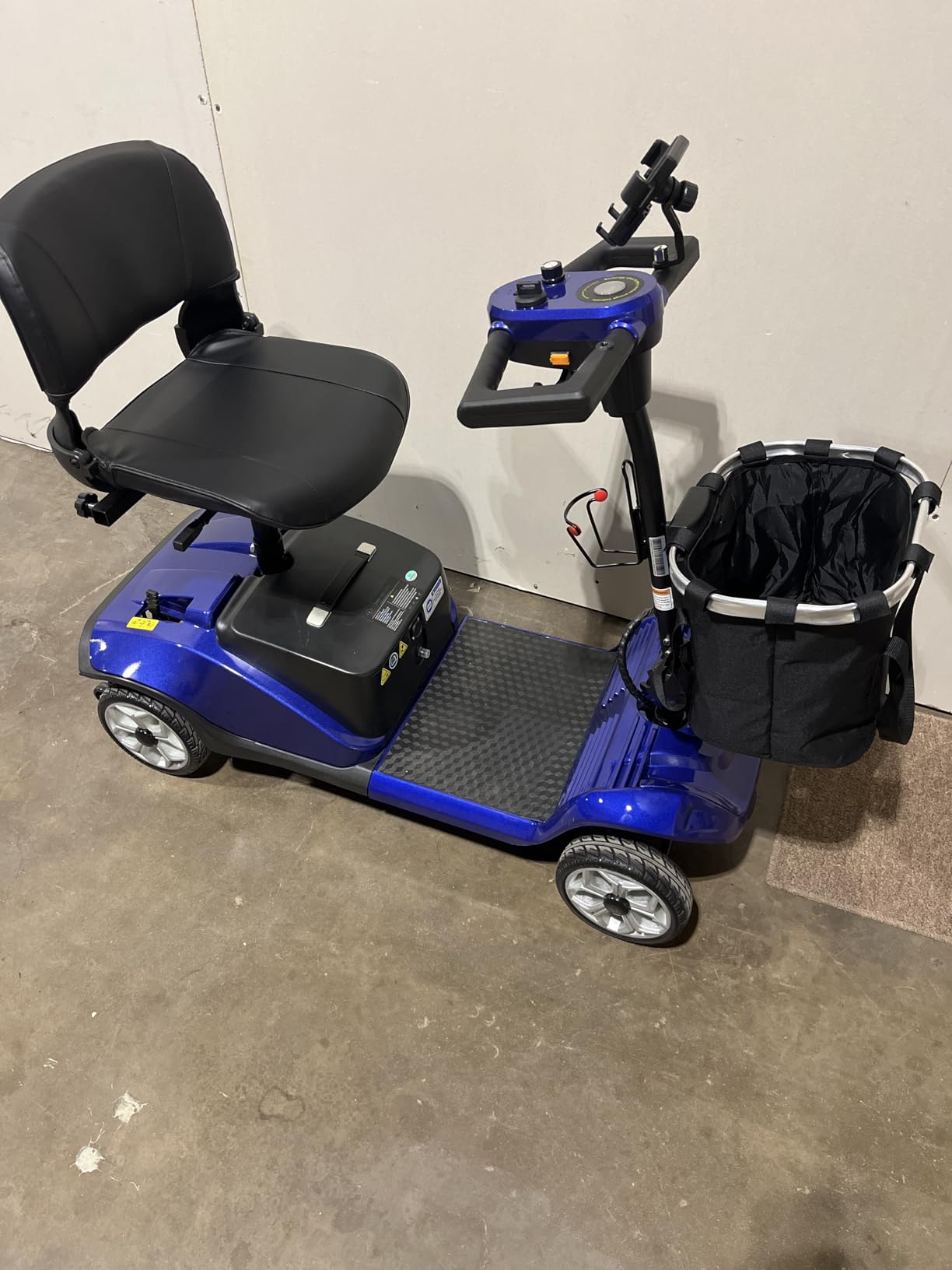 35Miles Mobility Scooter for Seniors/Adults,All Terrain Mobility Scooter customer photo 1