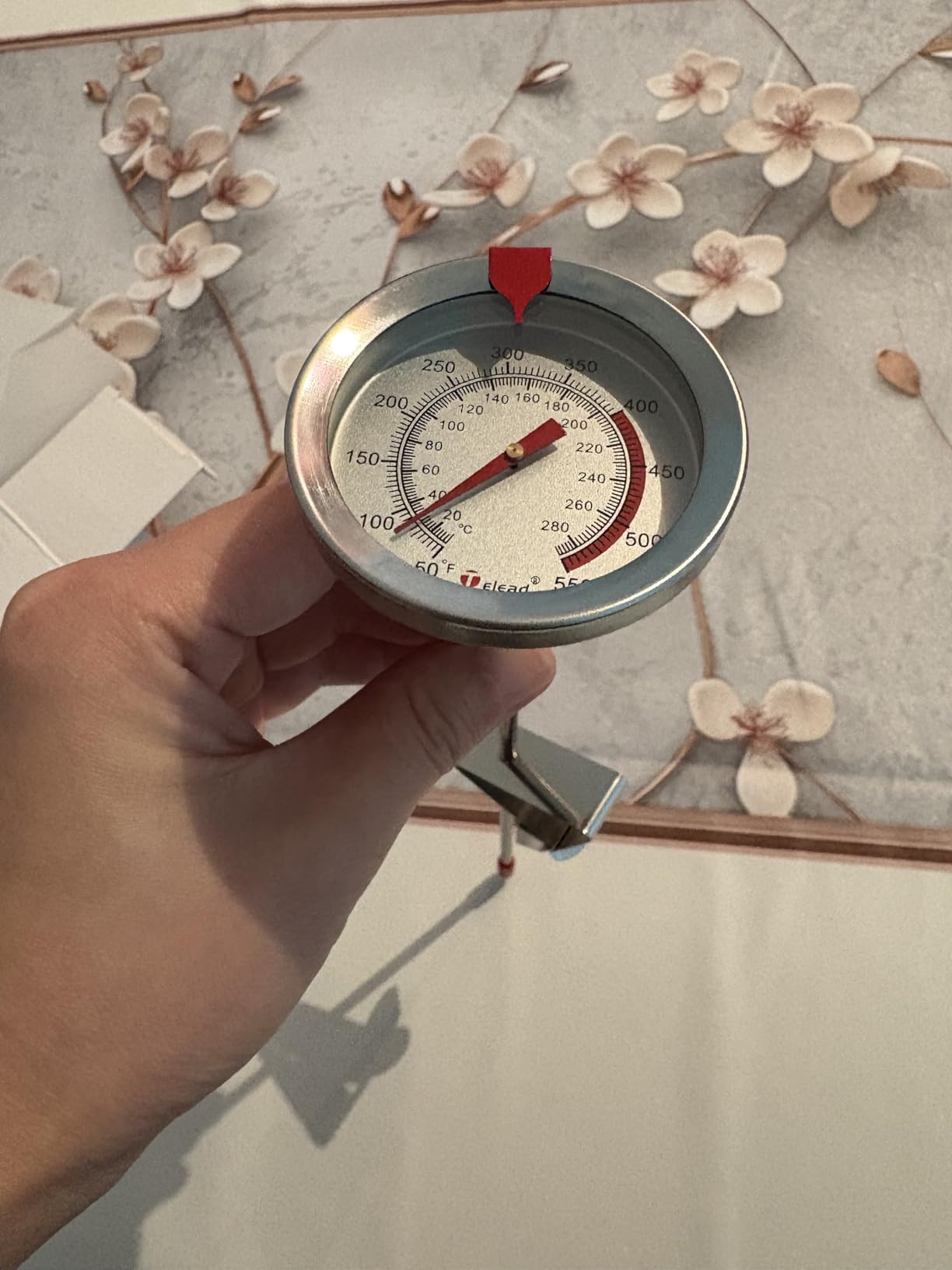 Candy Thermometer Waterproof IP67 - Oil Thermometer for Frying with Clips - 9