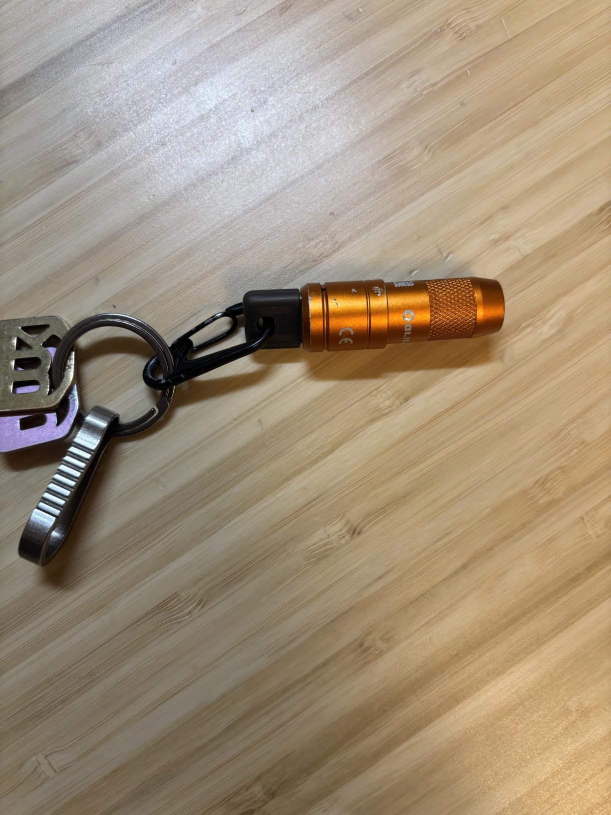 OLIGHT IMINI 2 Rechargeable EDC Keychain Mini Flashlight Dream Blue customer photo 1
