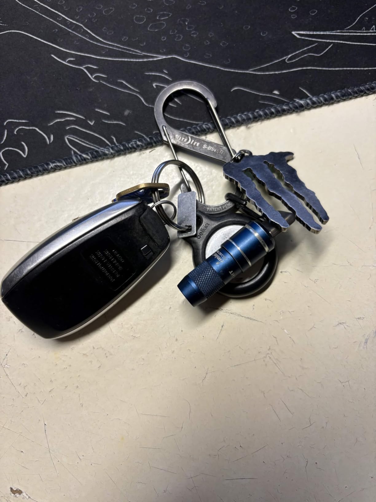 OLIGHT IMINI 2 Rechargeable EDC Keychain Mini Flashlight Dream Blue customer photo 2