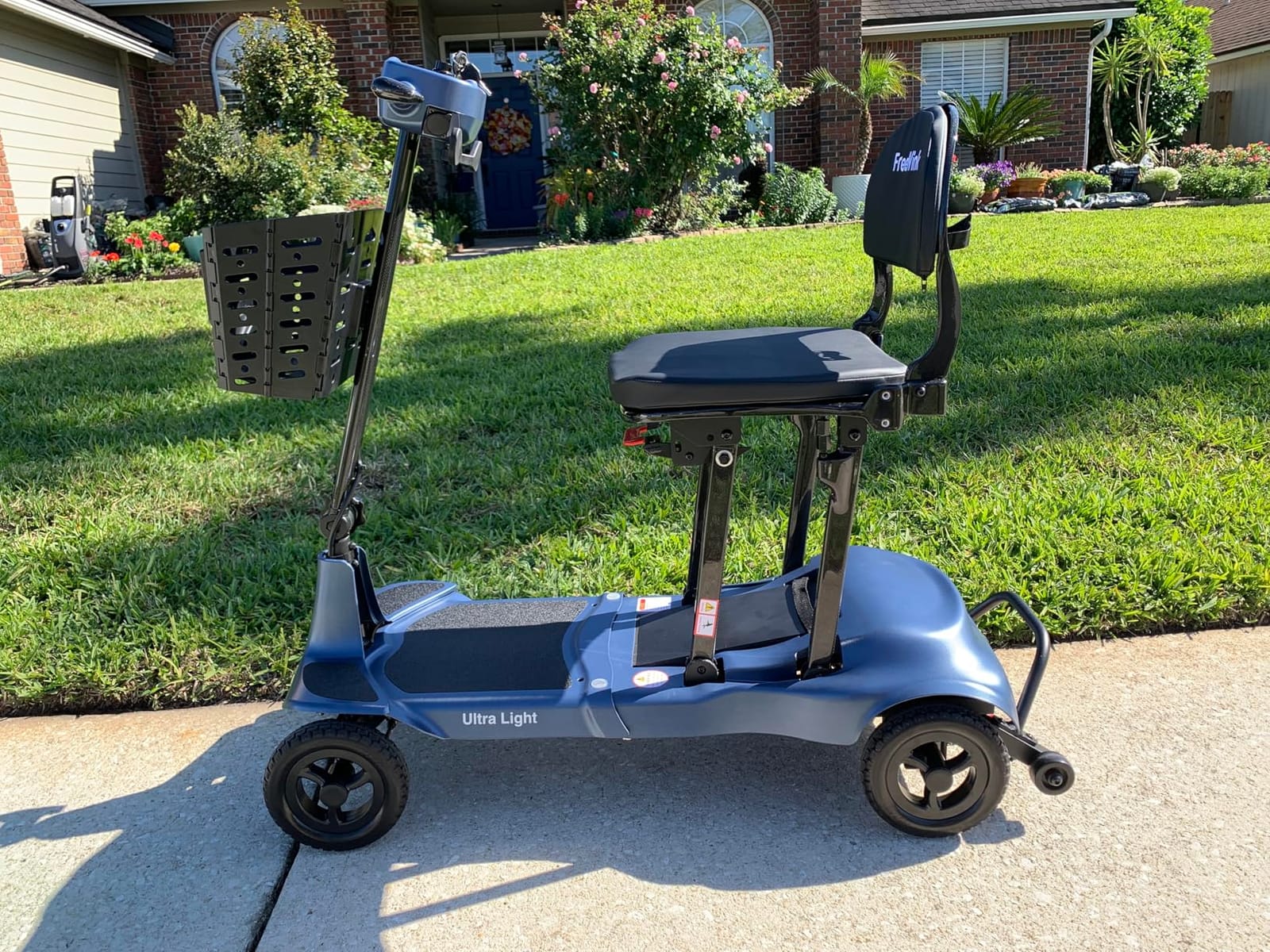 Ultralight 27.5 lbs Carbon Fiber Mobility Scooters for Adults & Seniors customer photo 1