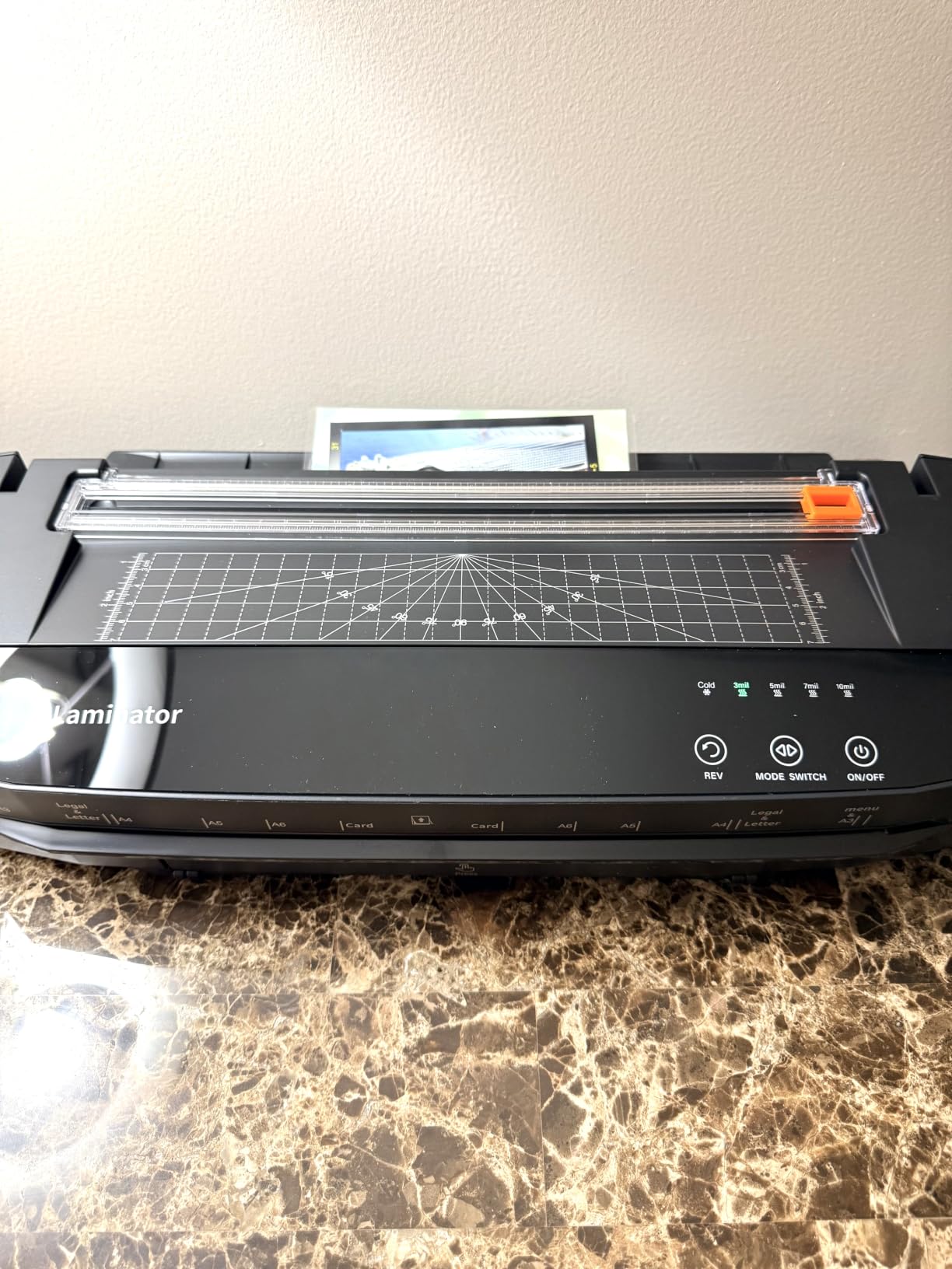 Qfun 10 Mil Thermal Laminator 11x17 Heavy Duty Business Lamination Machine customer photo 1