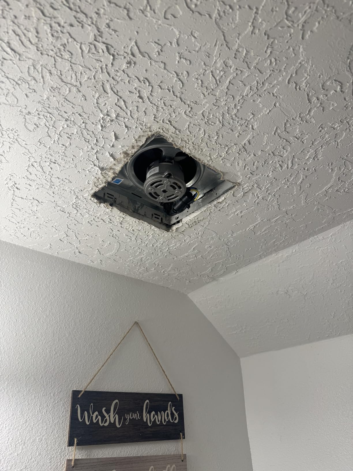 Broan-NuTone Bathroom Exhaust Fan, 50 CFM Modern Grille, Energy Star Fan, 2.0 Sones customer photo 2