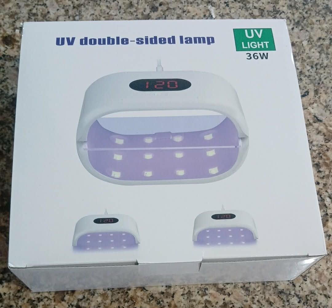 KISREL UV Light for Resin, Plug-in Double-Sided 2-in-1 Lamp with Flashlight | Detachable Large Non-Rechargeable UV Resin Lamp, 36w Fast Curing Lamp customer photo 1