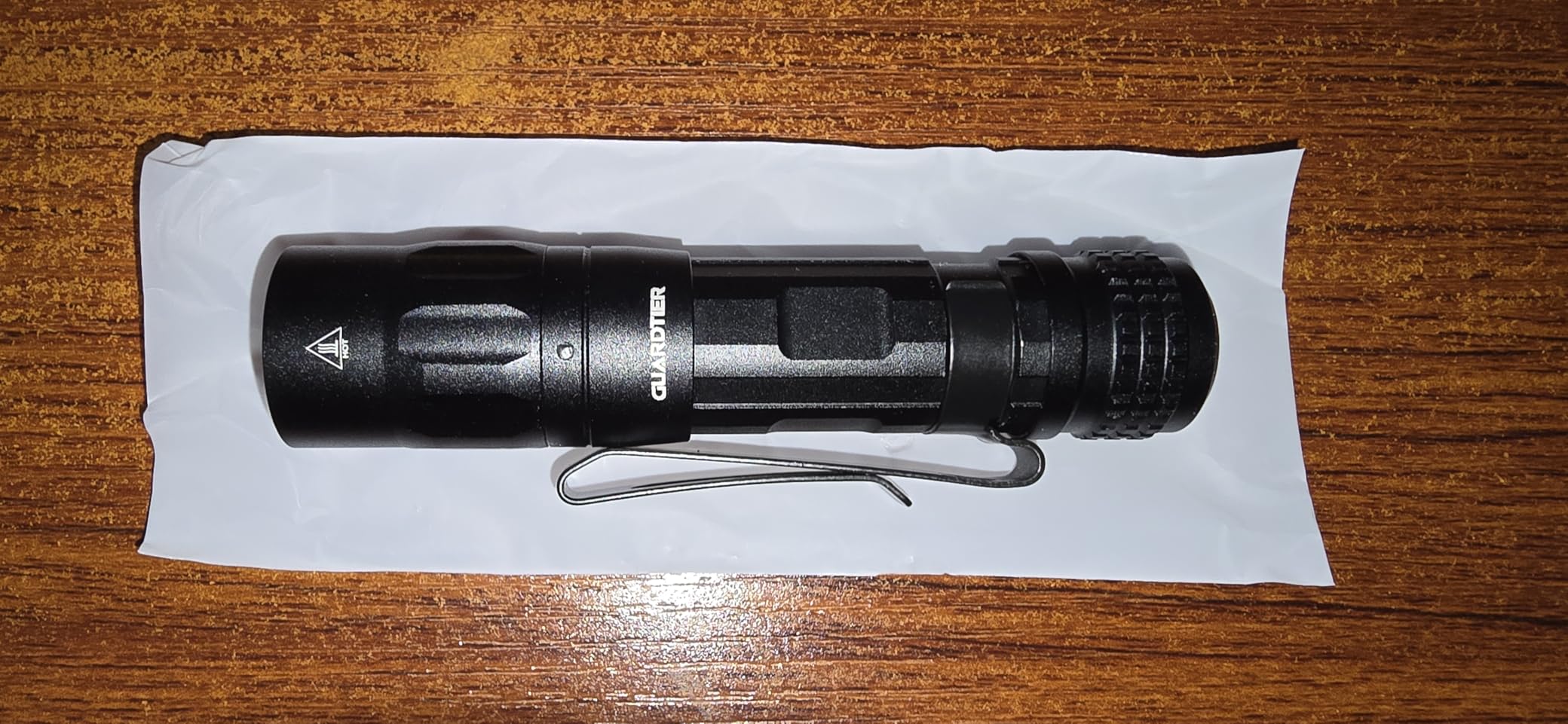 Guardtier M70 EDC Flashlight, 1100 Lumens Rechargeable Pocket Light | USB-C Rechargeable, Pocket Clip, 5 Modes, Compact LED Flashlight for Camping, Hiking, Emergency and Everyday Carry customer photo 2