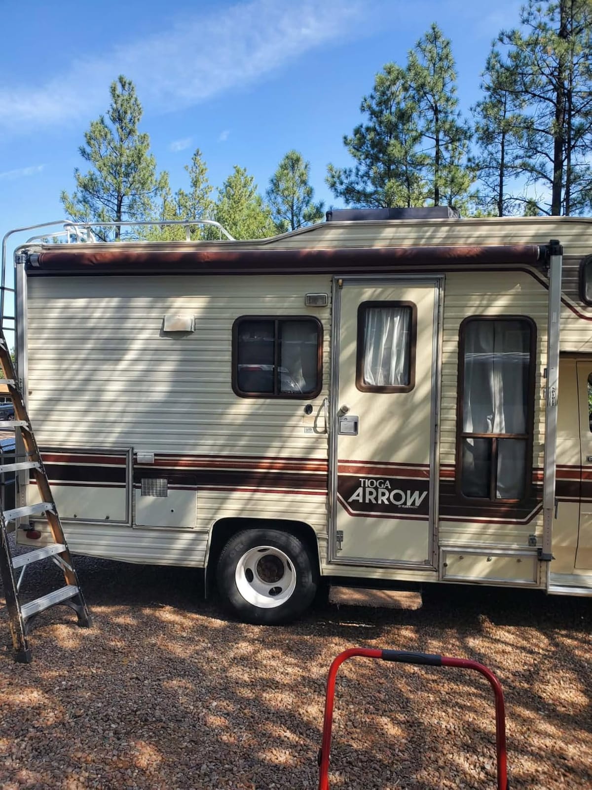 Dulepax RV Awning Fabric Replacement(14'2