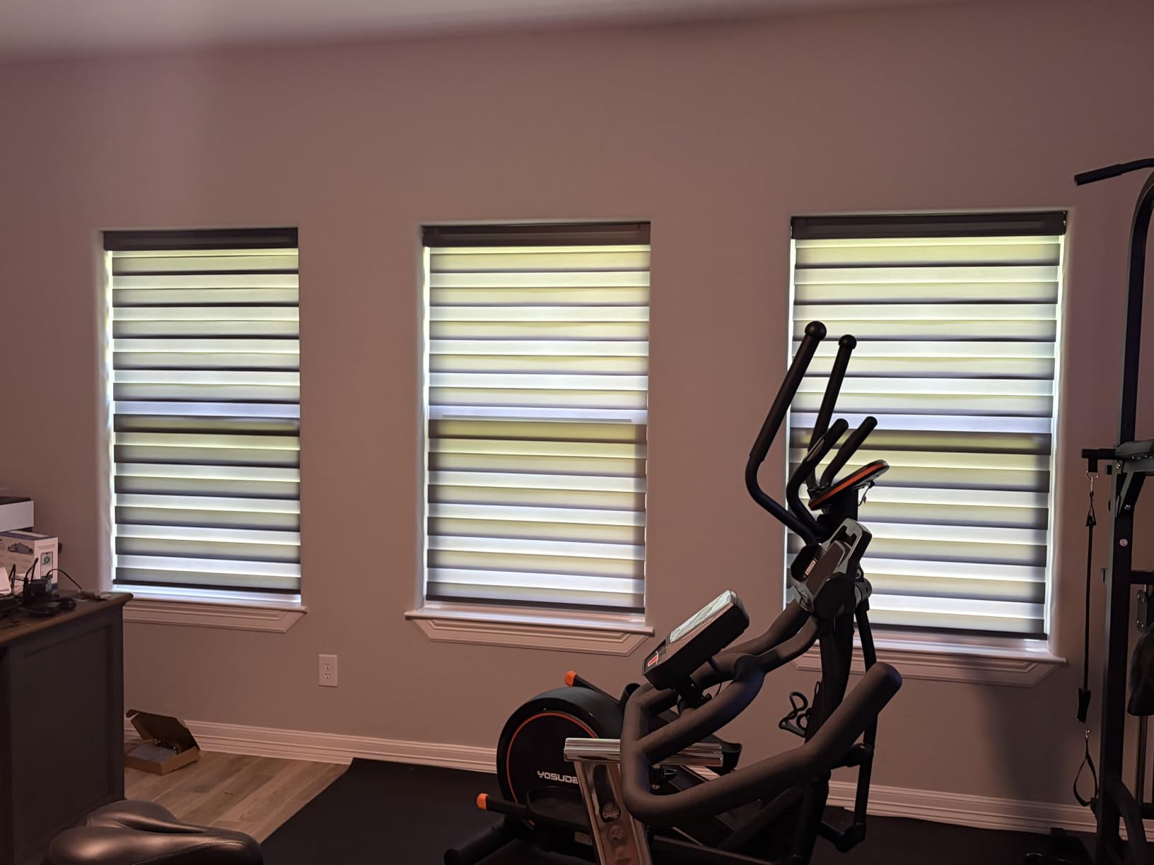 LazBlinds No Drill Zebra Blinds for Windows 34