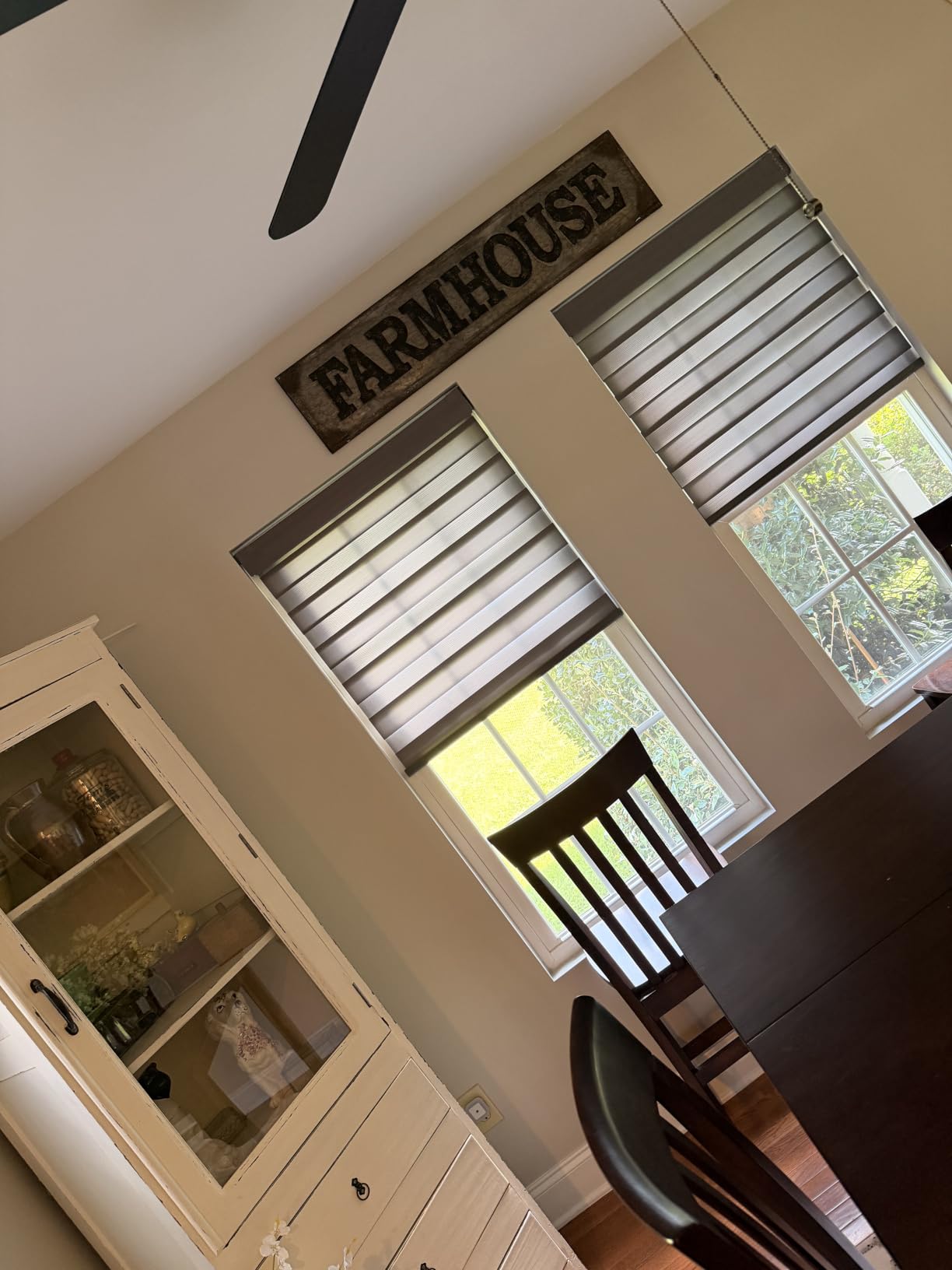 LazBlinds No Drill Zebra Blinds for Windows 34
