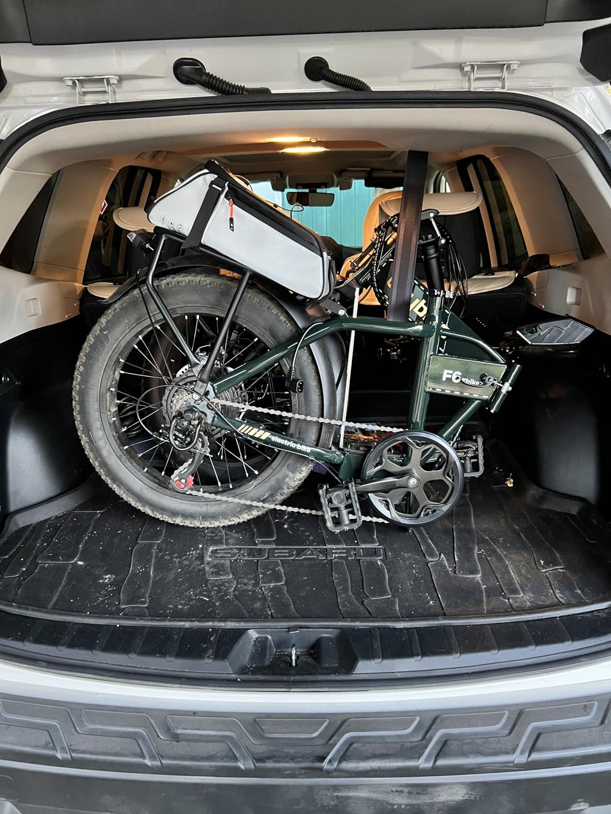 Foldable Electric Bike for Adults, 48V 20Ah Removable Lithium Battery up to 80 Miles, 20