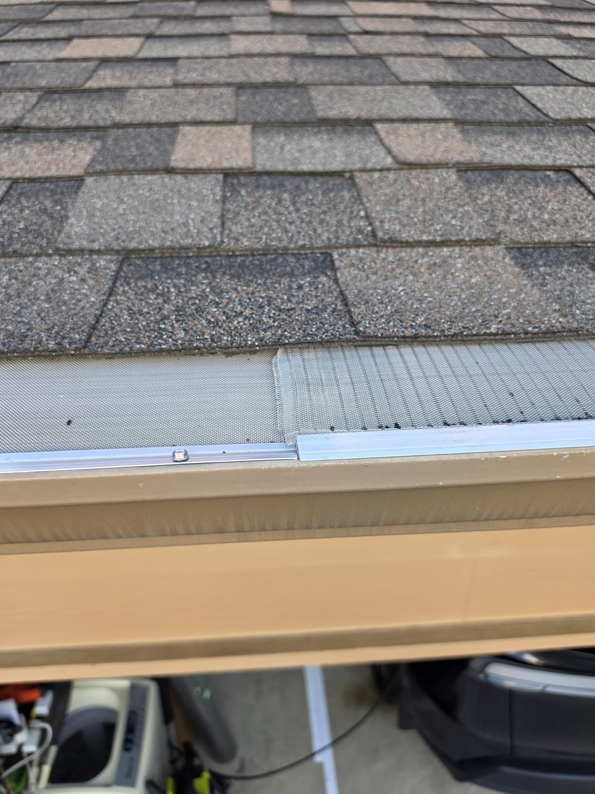 5'' Stainless Steel Micro-Mesh Gutter Guards Kit, 48FT customer photo 1