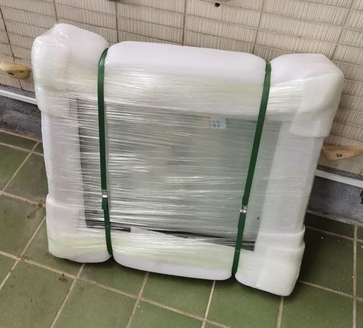 Skylights & Roof Windows, Sloped Flat Roof Skylight Cover Attic Sun Room Underground Lighting Well Window, Aluminum Alloy Frame And Double-layer Insulating Glass, for Attic/Sun Room(Gray,LxW 50x80cm/1 customer photo 2