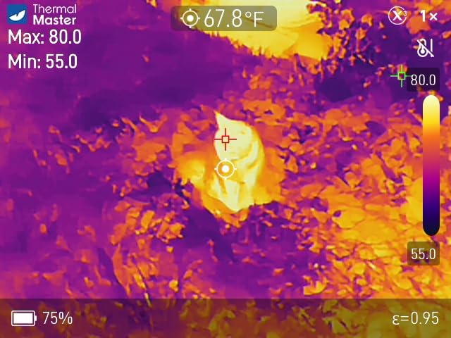 Thermal Master Handheld Thermal Camera, 512×384 X³IR Resolution, Thermal Imaging Camera with 2MP Visual Camera, 640×480 3.5