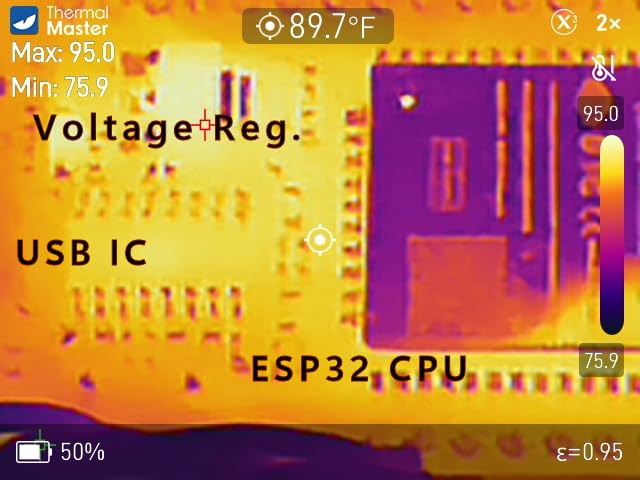 Thermal Master Handheld Thermal Camera, 512×384 X³IR Resolution, Thermal Imaging Camera with 2MP Visual Camera, 640×480 3.5