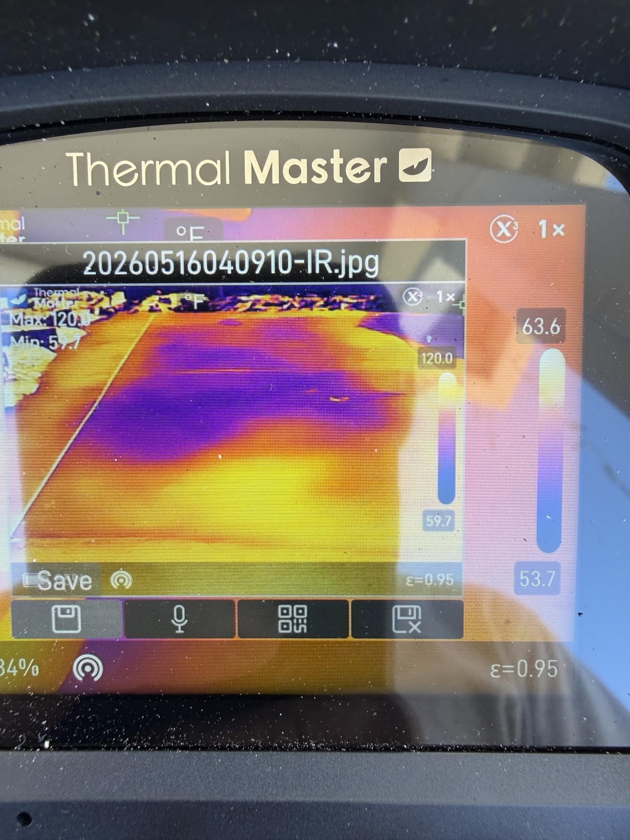 Thermal Master Thor002 Handheld Thermal Camera, 512 × 384 X³ Resolution customer photo 1