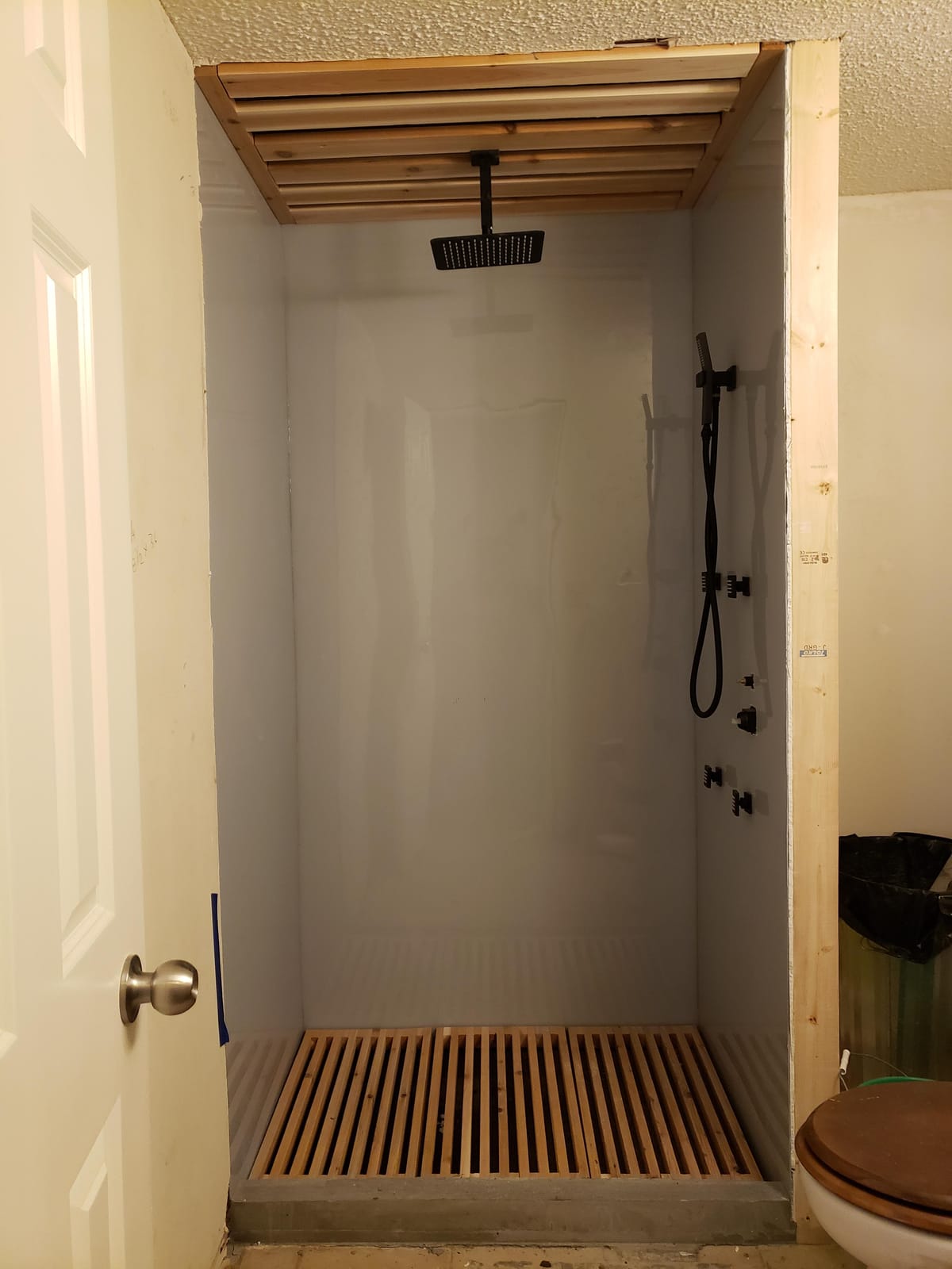 Shower System with Body Jets, Bostingner Four Modes Shower Faucet 12+6