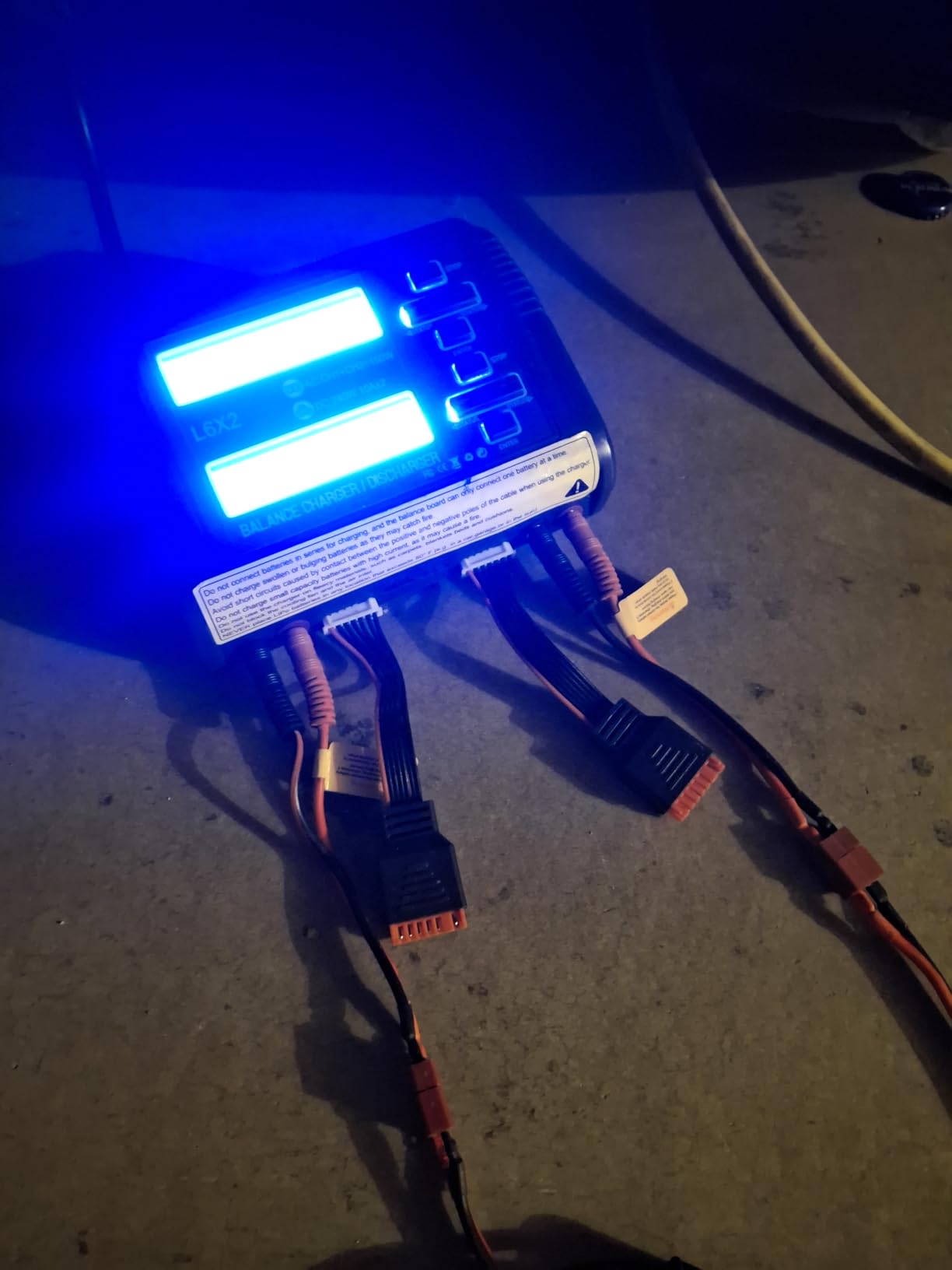 LiPo Battery Charger Dual 10A RC Fast Balance Battery Charger Discharger | RC Car Drone Chargers for 1S-6S LiPo Li-ion Life LiHV 1S-15S NiCd NiMH 2-20V PB Smart Batteries customer photo 1