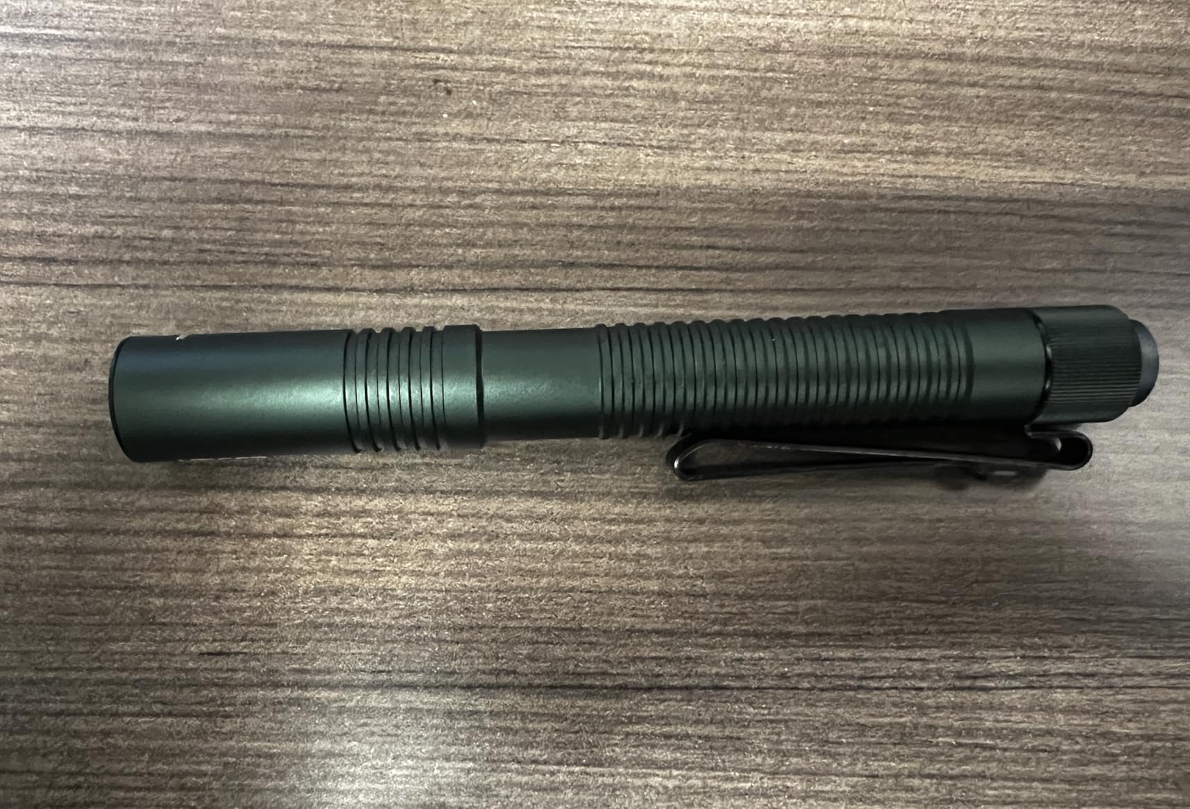 VTIGER T2A Compact EDC Flashlight, 1500 High Lumens AA Rechargeable LED Flashlight, Super Bright Small Tactical Tail Switch Pocket Flash Light with Magnet for Camping, Hiking, Outdoor, Home, Emergency customer photo 2