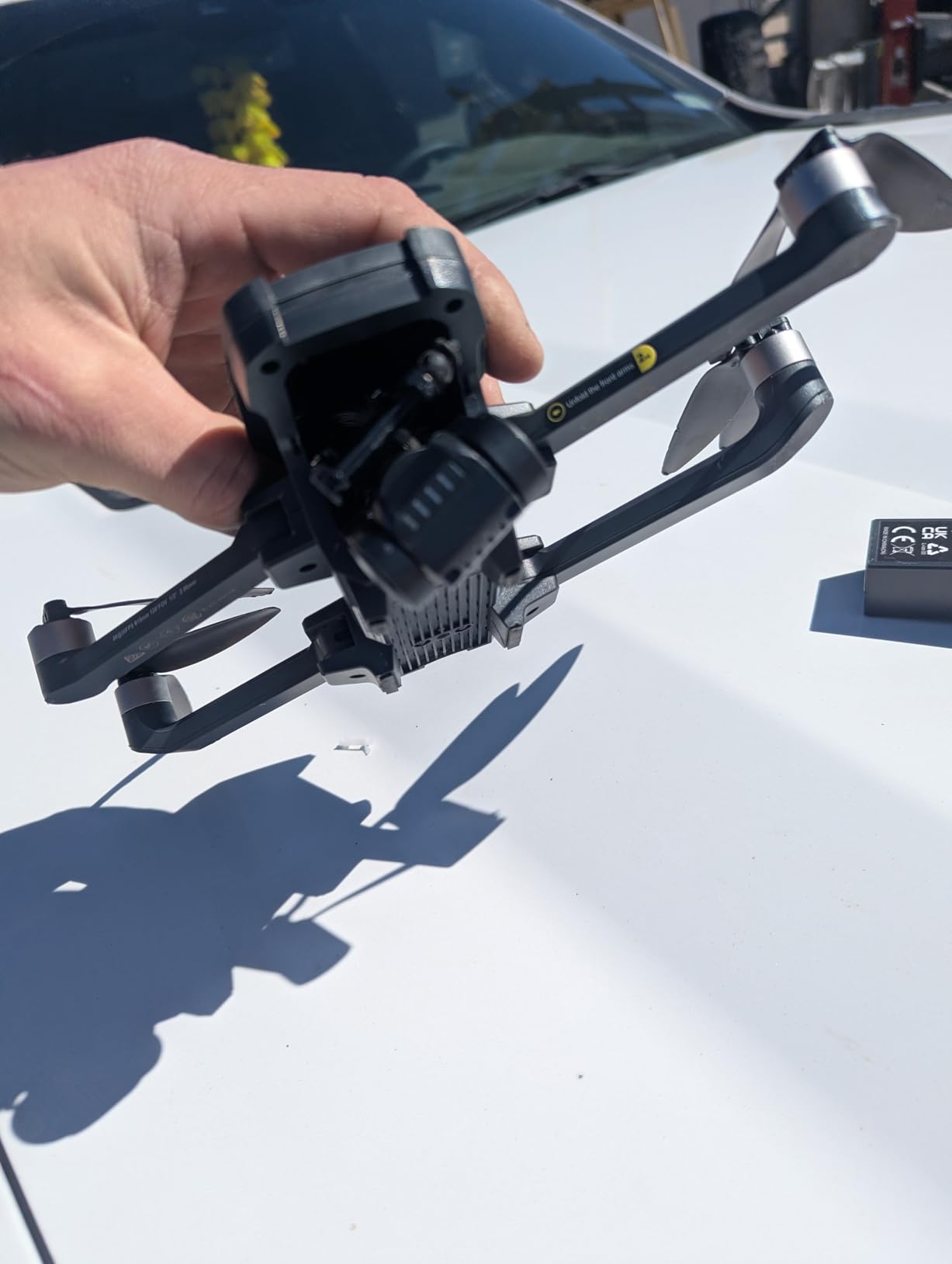 Holy Stone HS790 6K Photo Drone with Camera for Adults, 3 Axis Brushless Gimbal 4K Video, 30000ft Transmission, 60Min Flight with Fast Charging Hub, AI Night Shot, GPS Smart Flight, Beginner Mode customer photo 1