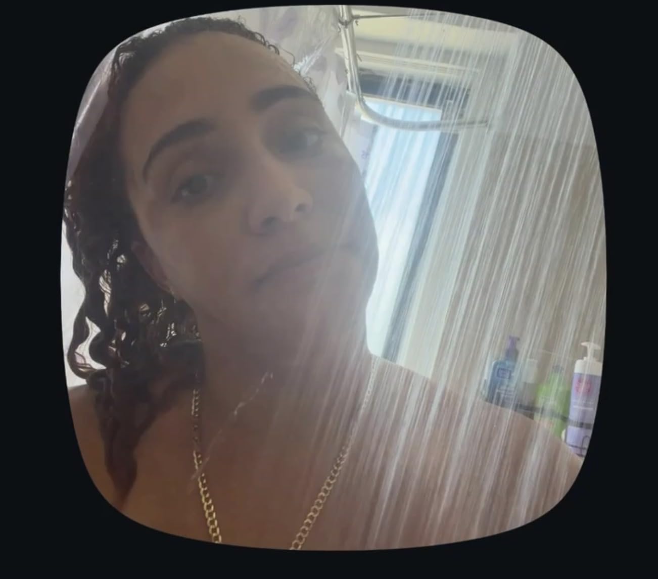12-Inch High Pressure Rain Shower Head with Handheld Spray Combo, Magnetic | Dual shower heads; one-piece bracket adjusts height and angle; 9 settings: 8 sprays + 1 Power Jet for cleaning; easy install customer photo 1