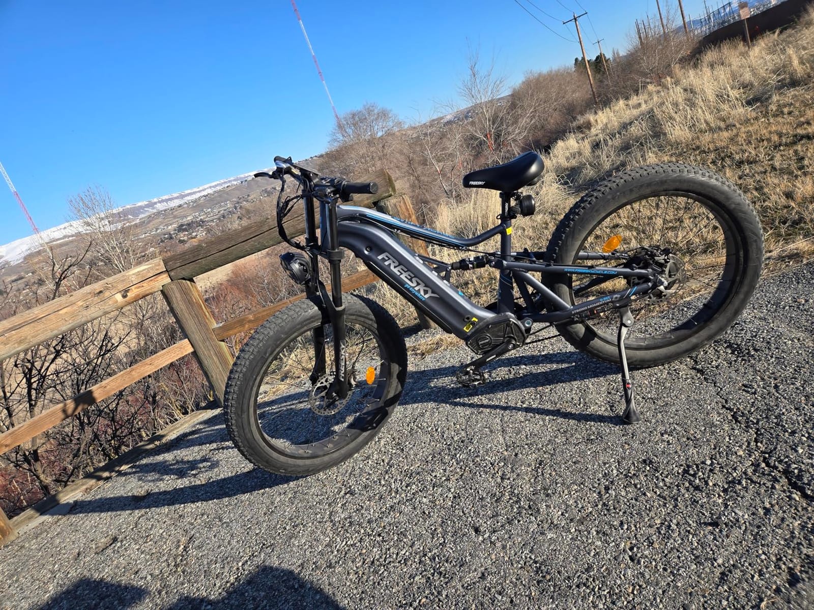 FREESKY Electric Bike for Adults, 3500W BAFANG Motor, 48V 35Ah LG Battery customer photo 2