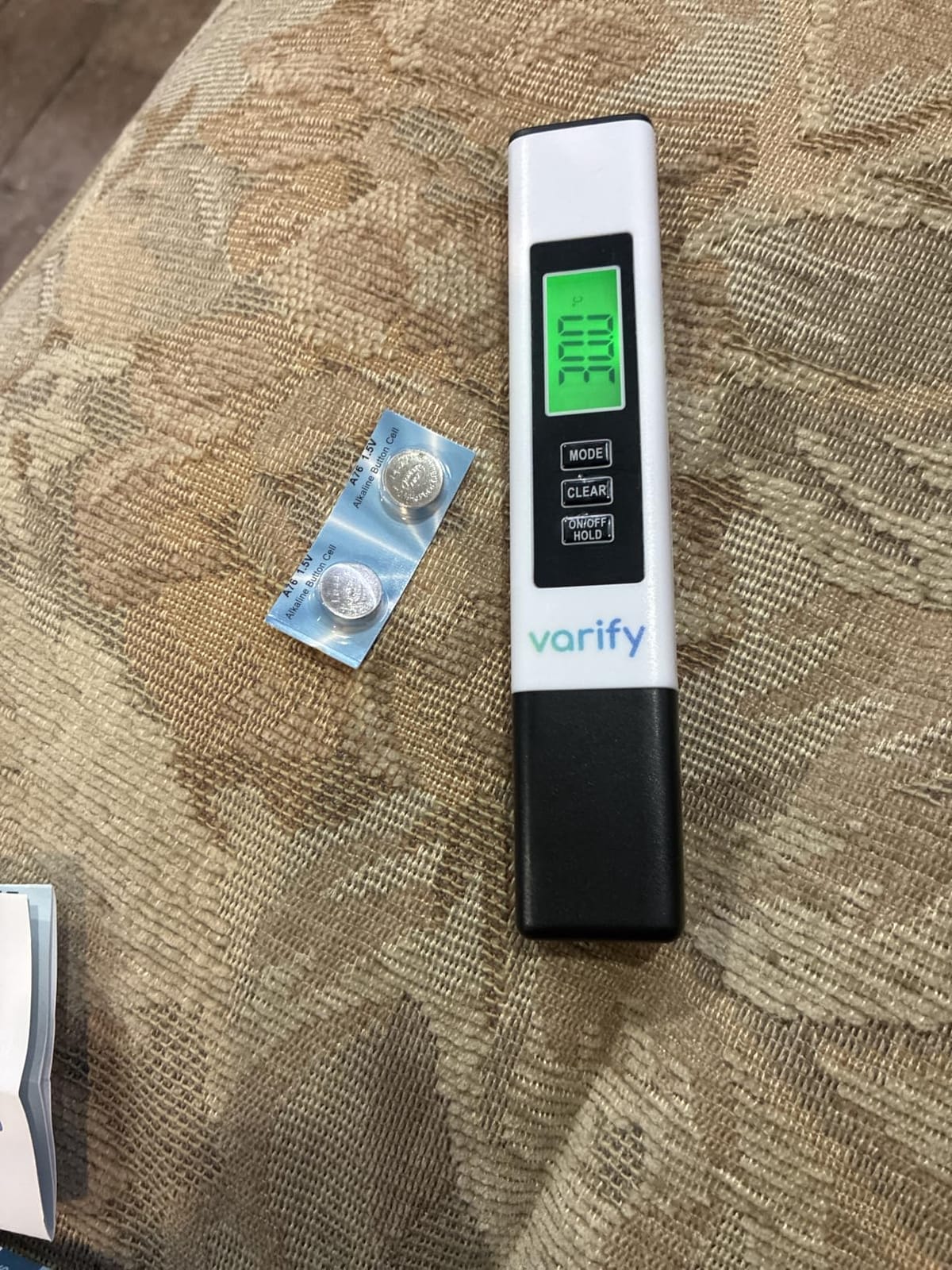Varify TDS Meter Digital Water Tester for Drinking Water Instant 4in1 Test customer photo 2