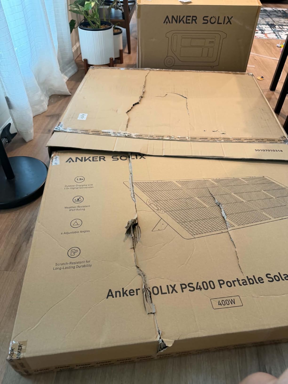 Anker SOLIX F3000 Portable Power Station and 400W Solar Panel, 3,072Wh | 3,072Wh LiFePO4 Battery, Expandable to 24kWh, 6,000W Fast Recharging, Solar Generator for Home, Outdoor, RVs, and Emergencies customer photo 1
