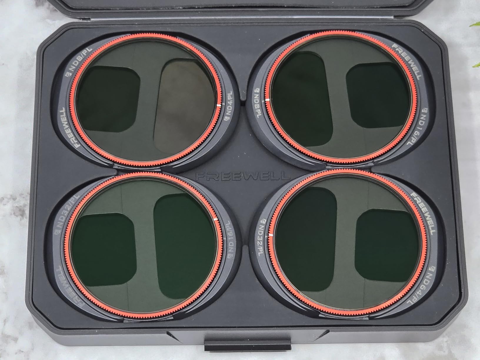 Freewell Split ND Filters 4-Pack for DJI Mavic 4 Pro | Split ND8/4, ND16/8, ND32/16, ND64/32 - Reduce Exposure for Cinematic Aerial Footage customer photo 1