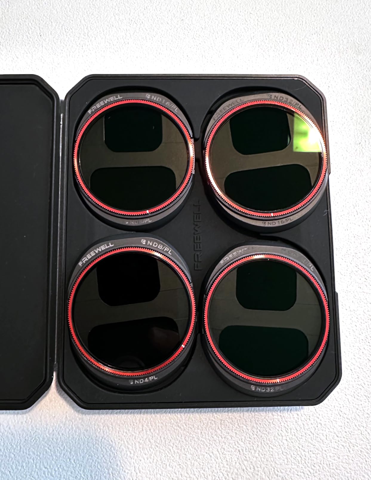 Freewell Split ND Filters 4-Pack for DJI Mavic 4 Pro | Split ND8/4, ND16/8, ND32/16, ND64/32 - Reduce Exposure for Cinematic Aerial Footage customer photo 2