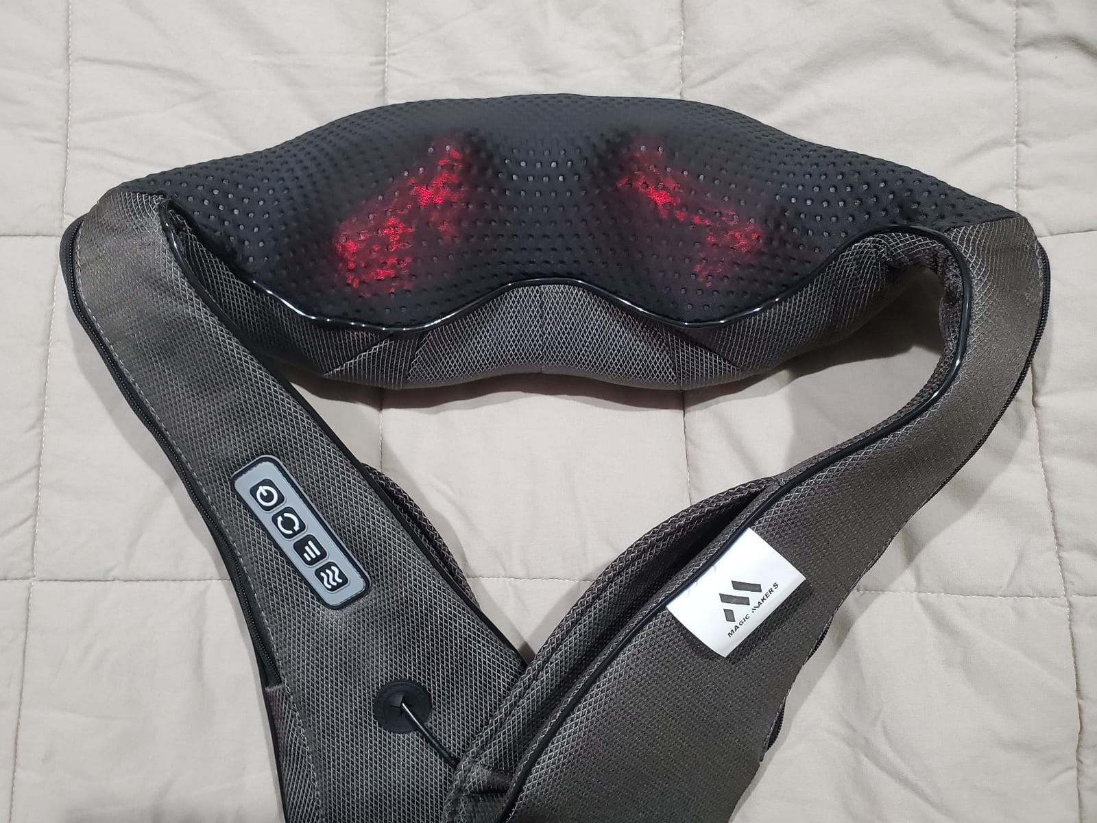 Neck Massager for Pain Relief Deep Tissue with Heat, Gifts for Women Men customer photo 1