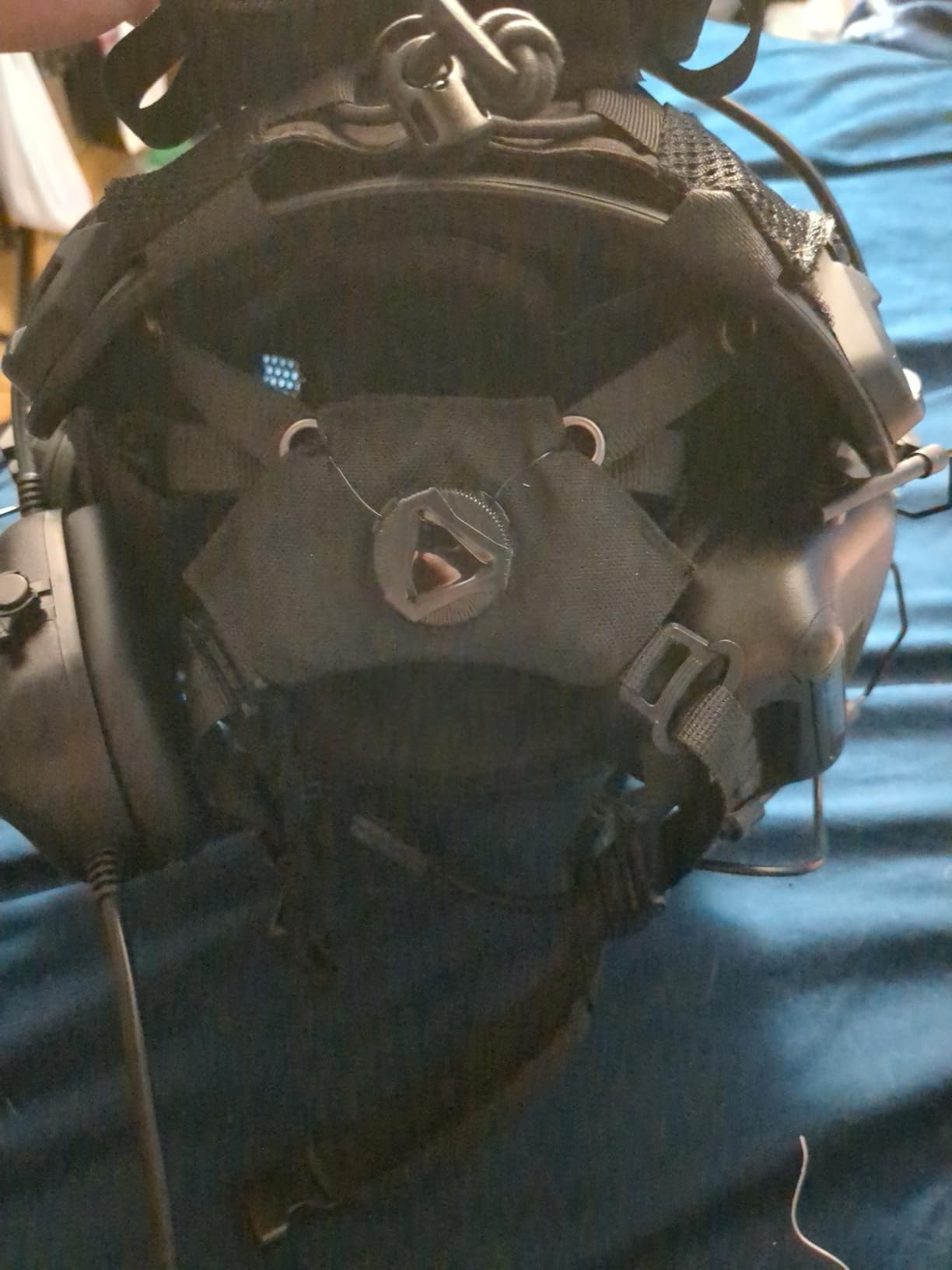 Tactical Helmet with Headset,4in1 Upgraded Adjustable with Helmet Cover for Airsoft Cosplay Military Tactical Gear customer photo 2