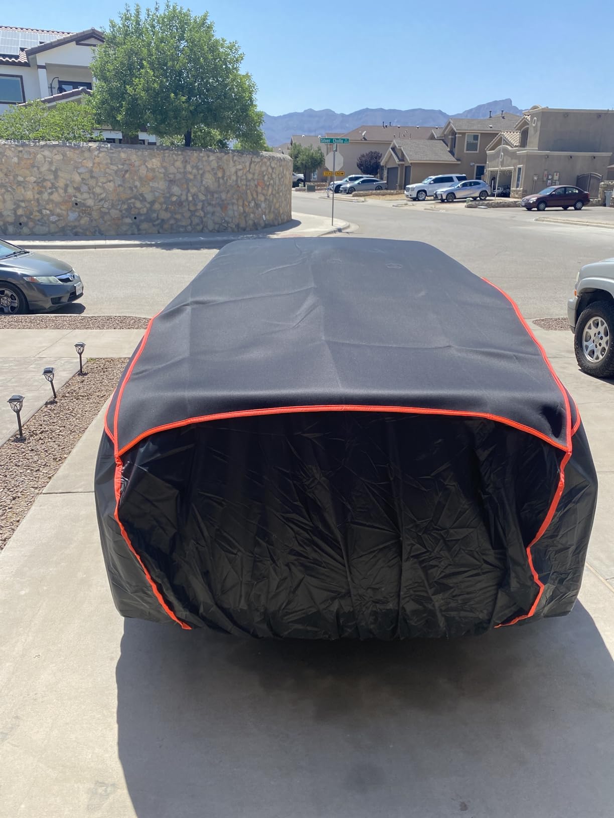 Hail Protector Car Cover, Thickened Multi-Layered EVA Size A3 (187-198inch) customer photo 1