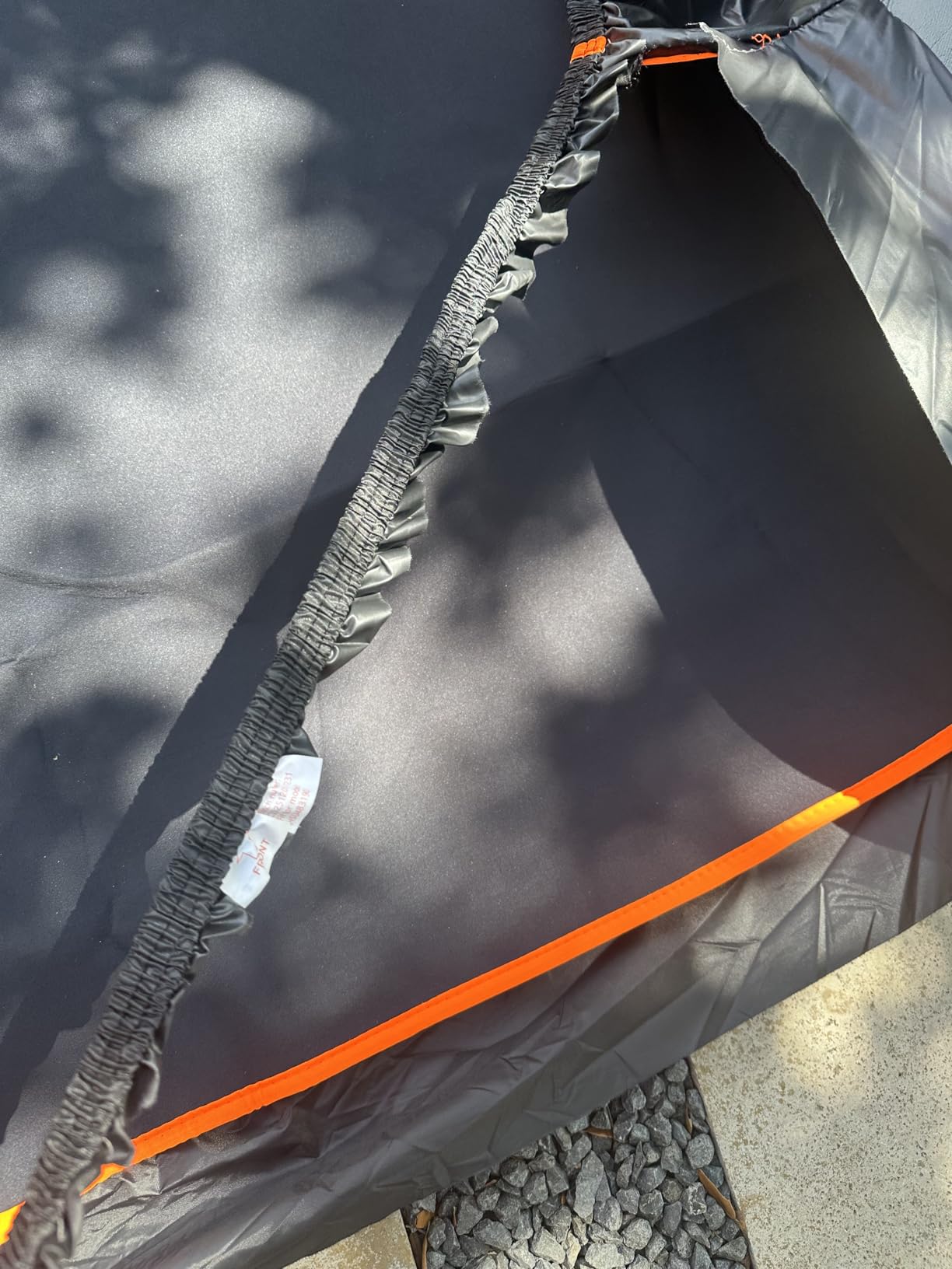 Hail Protector Car Cover, Thickened Multi-Layered EVA Size A3 (187-198inch) customer photo 2
