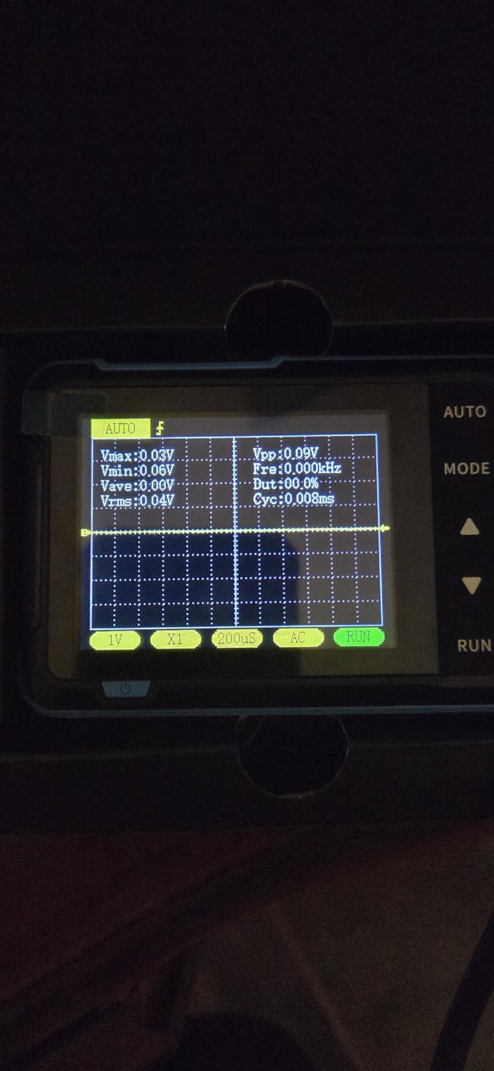 FNIRSI DSO152 Handheld Oscilloscope 200kHz Bandwidth, 2.5MS/s Sampling Rate | 2.8